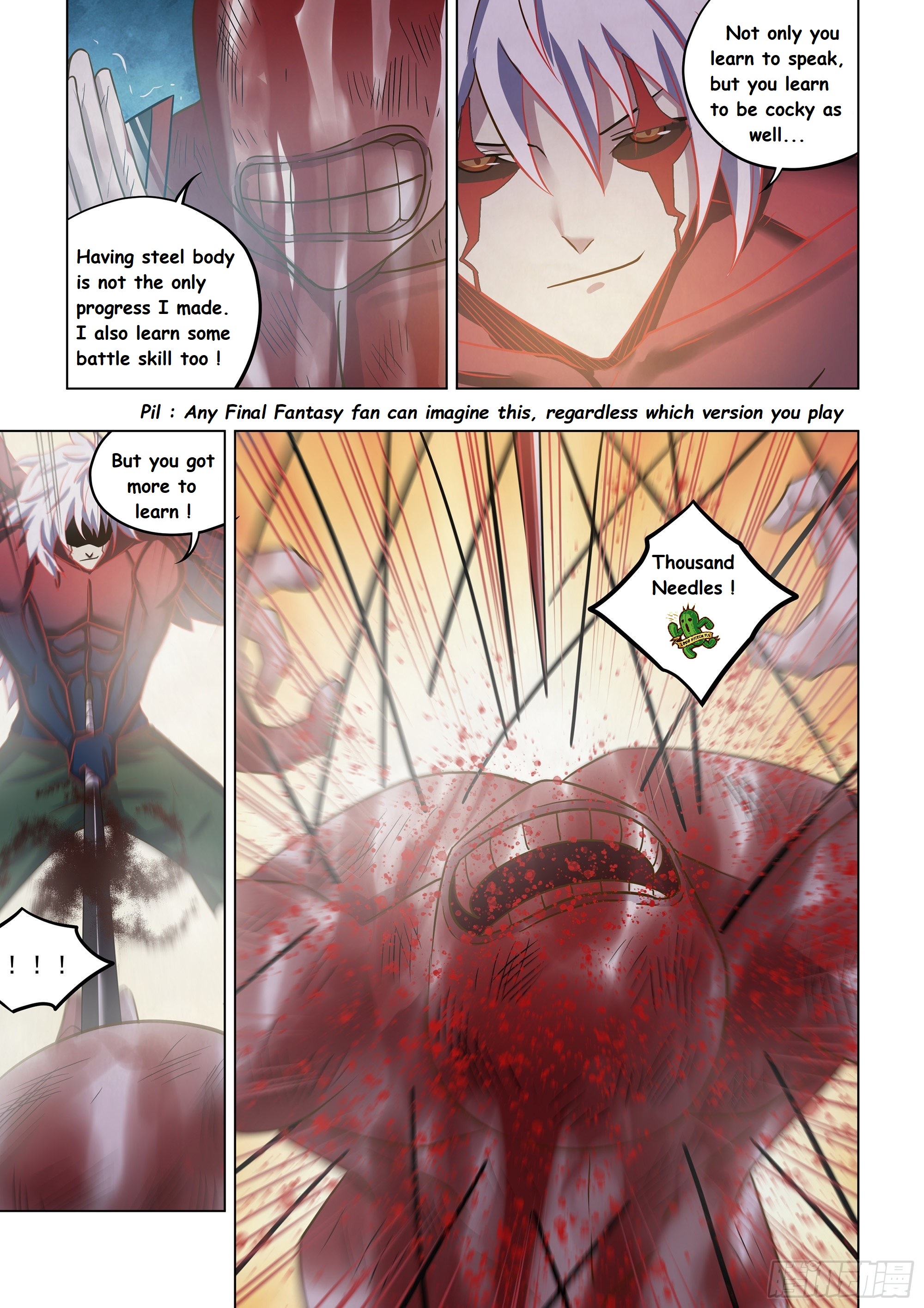 Read Mortals of the Doom EN Manga Online