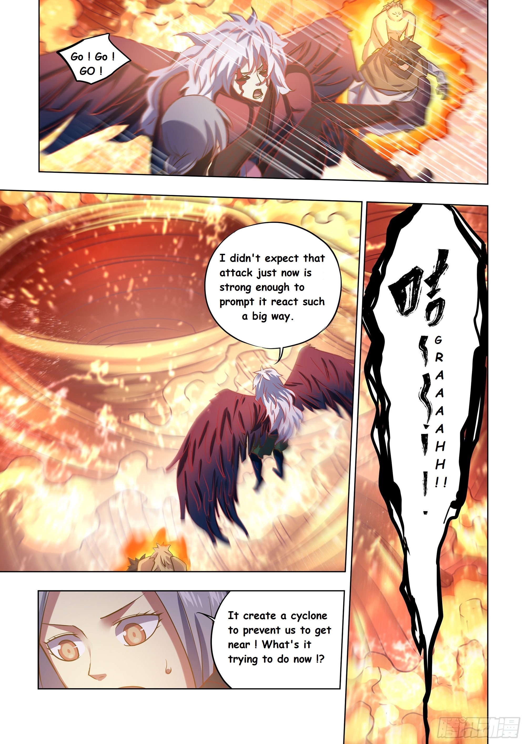 Read Mortals of the Doom EN Manga Online