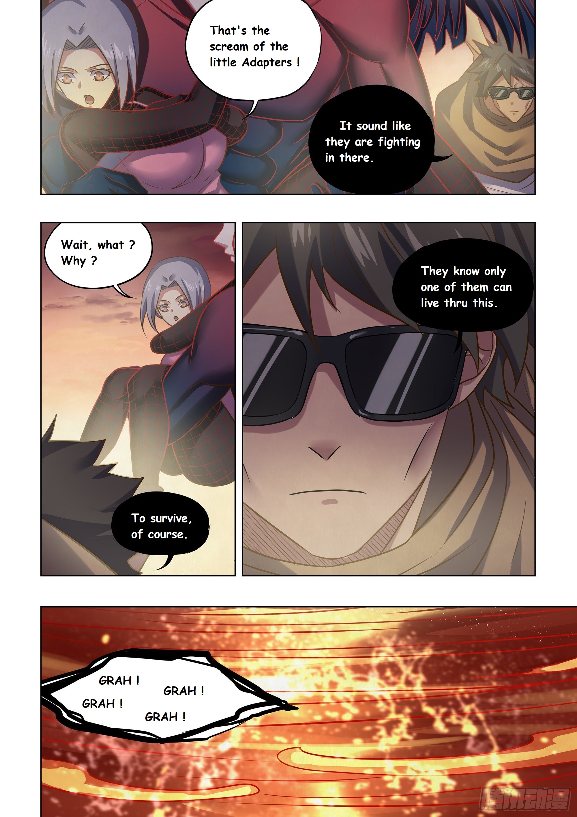 Read Mortals of the Doom EN Manga Online
