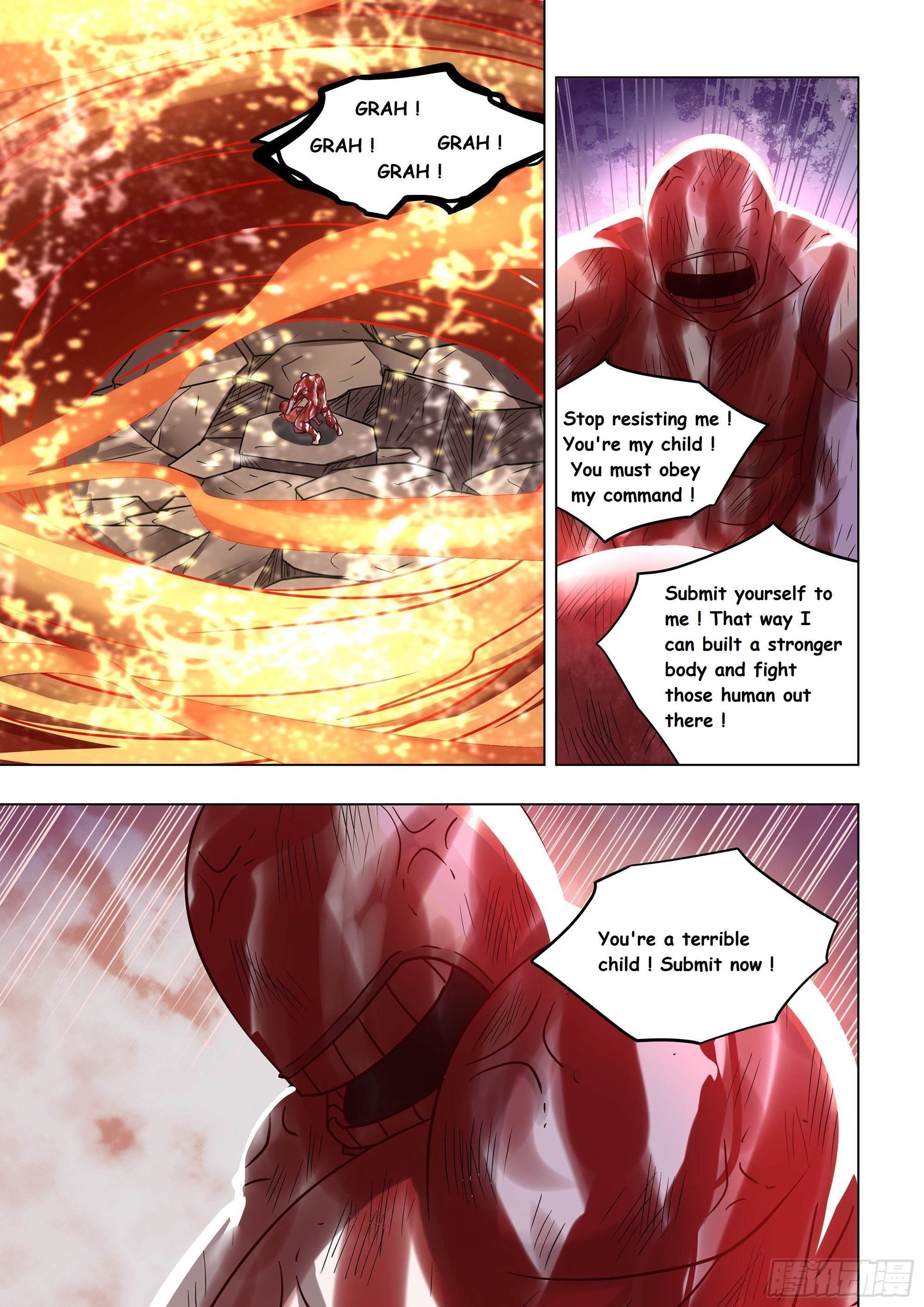 Read Mortals of the Doom EN Manga Online