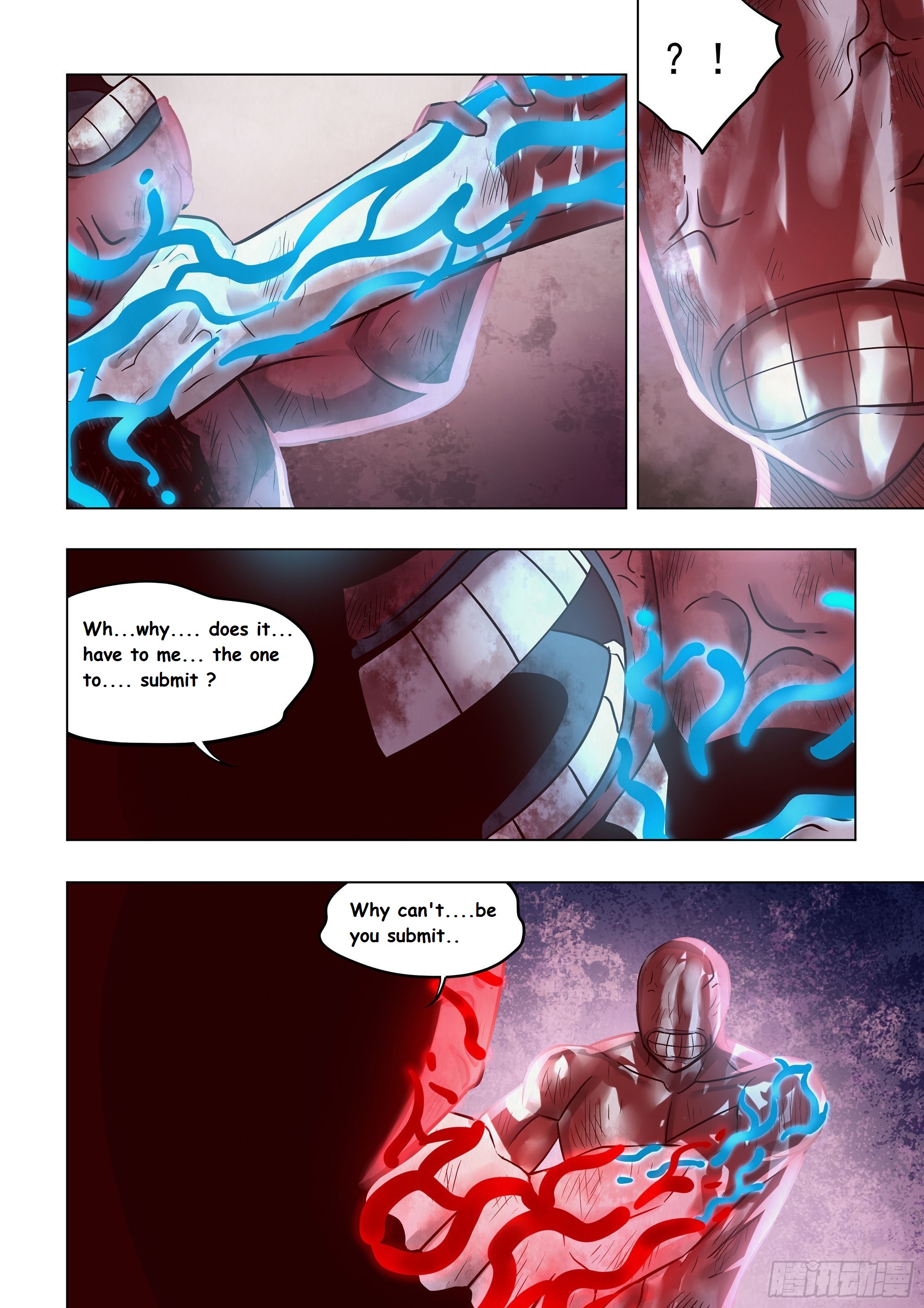 Read Mortals of the Doom EN Manga Online