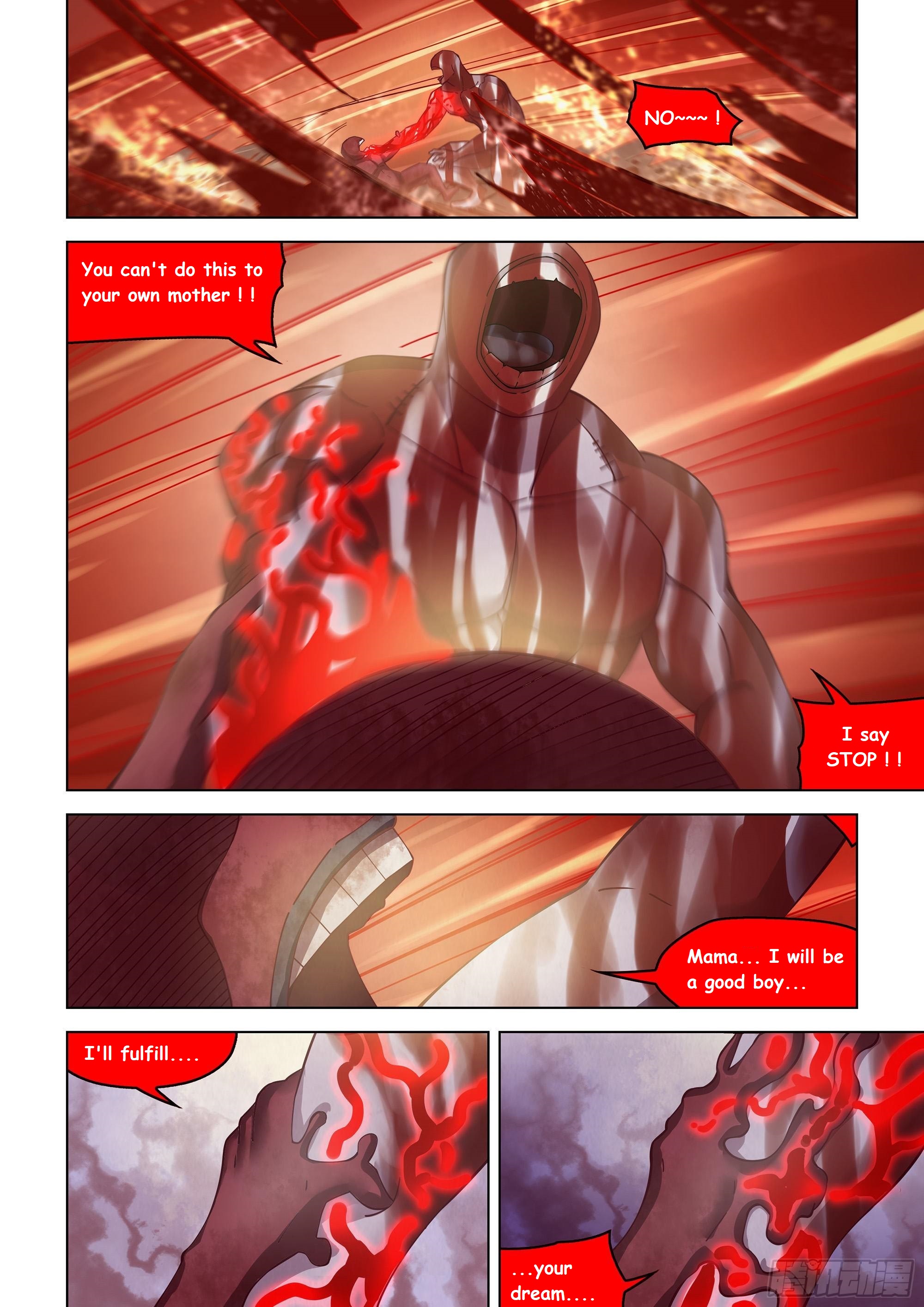 Read Mortals of the Doom EN Manga Online