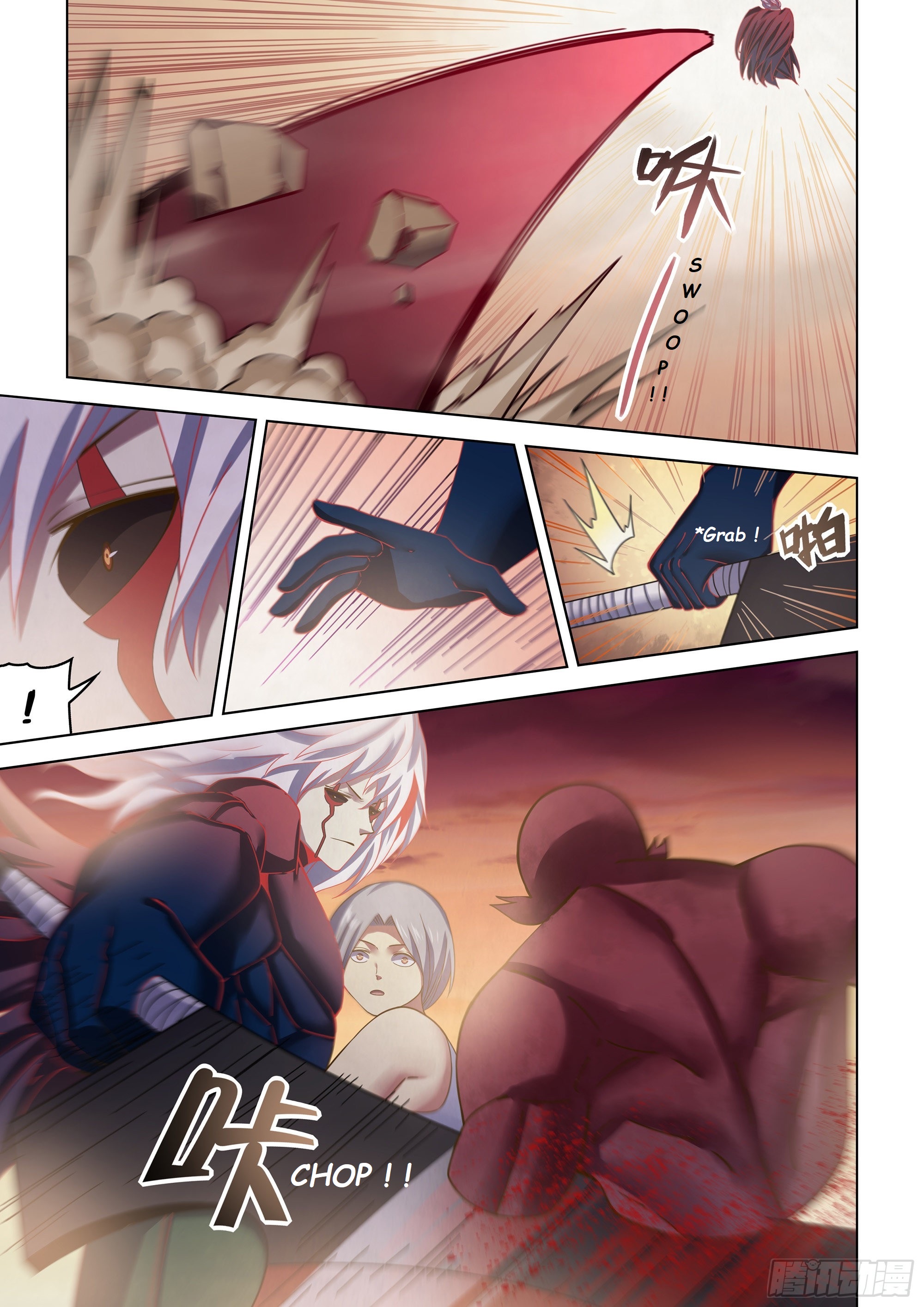 Read Mortals of the Doom EN Manga Online