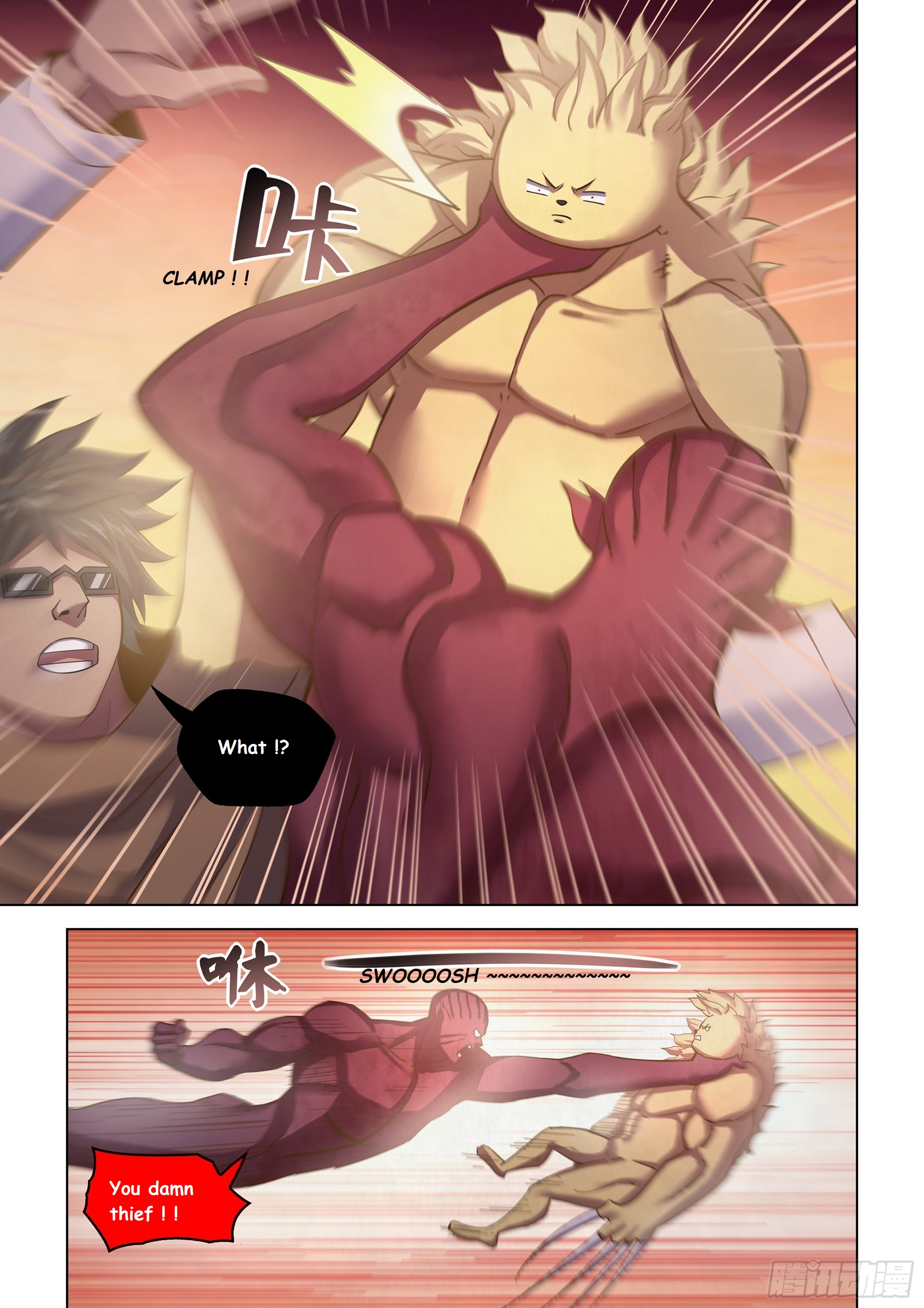 Read Mortals of the Doom EN Manga Online