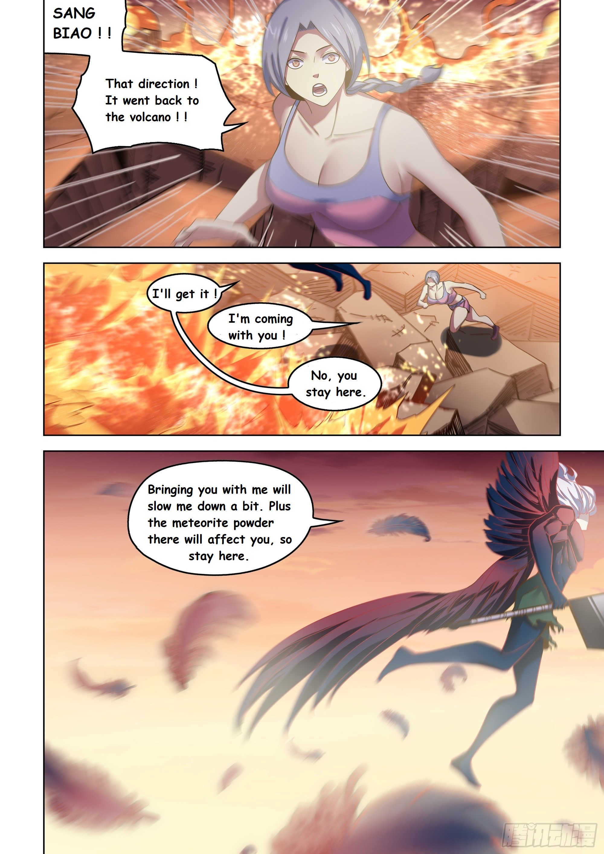 Read Mortals of the Doom EN Manga Online