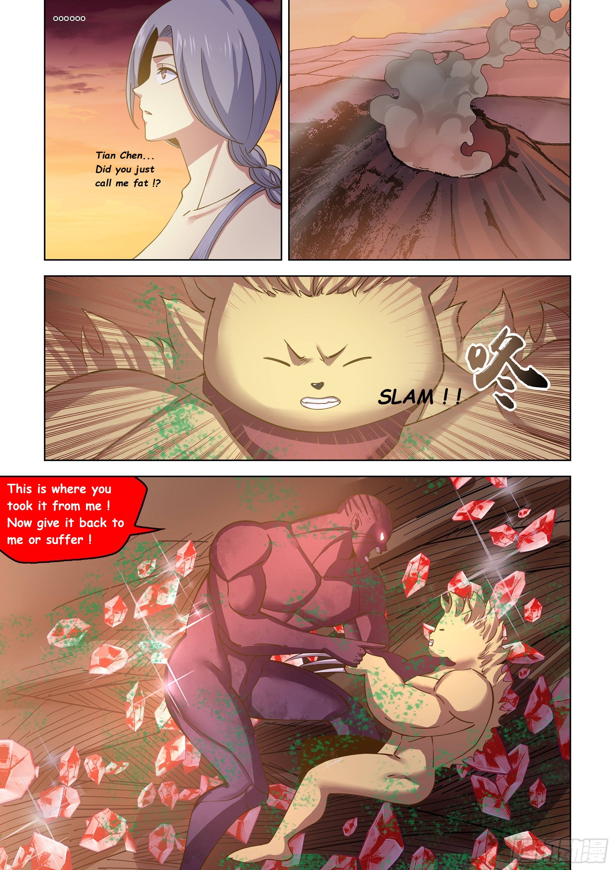 Read Mortals of the Doom EN Manga Online