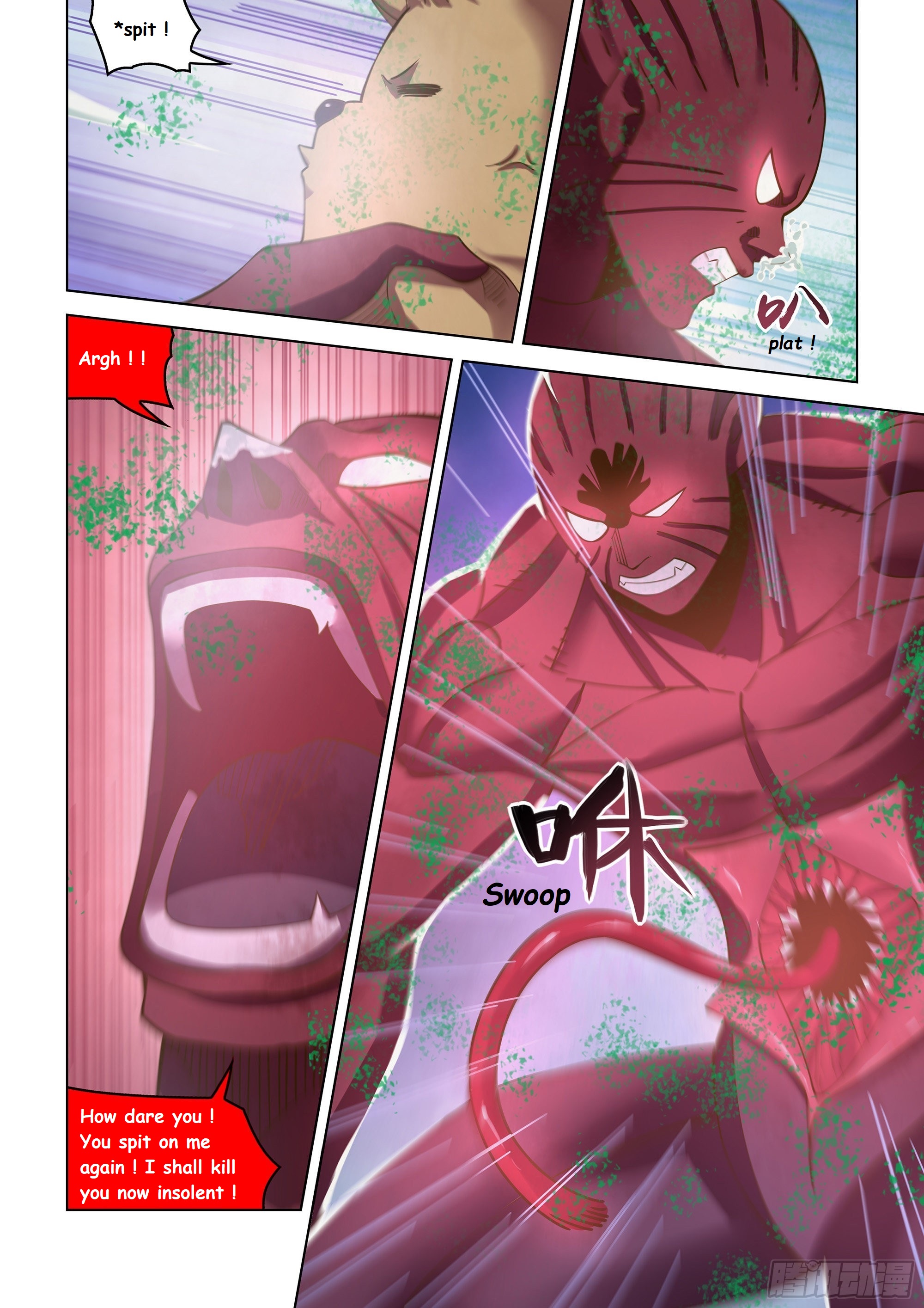 Read Mortals of the Doom EN Manga Online