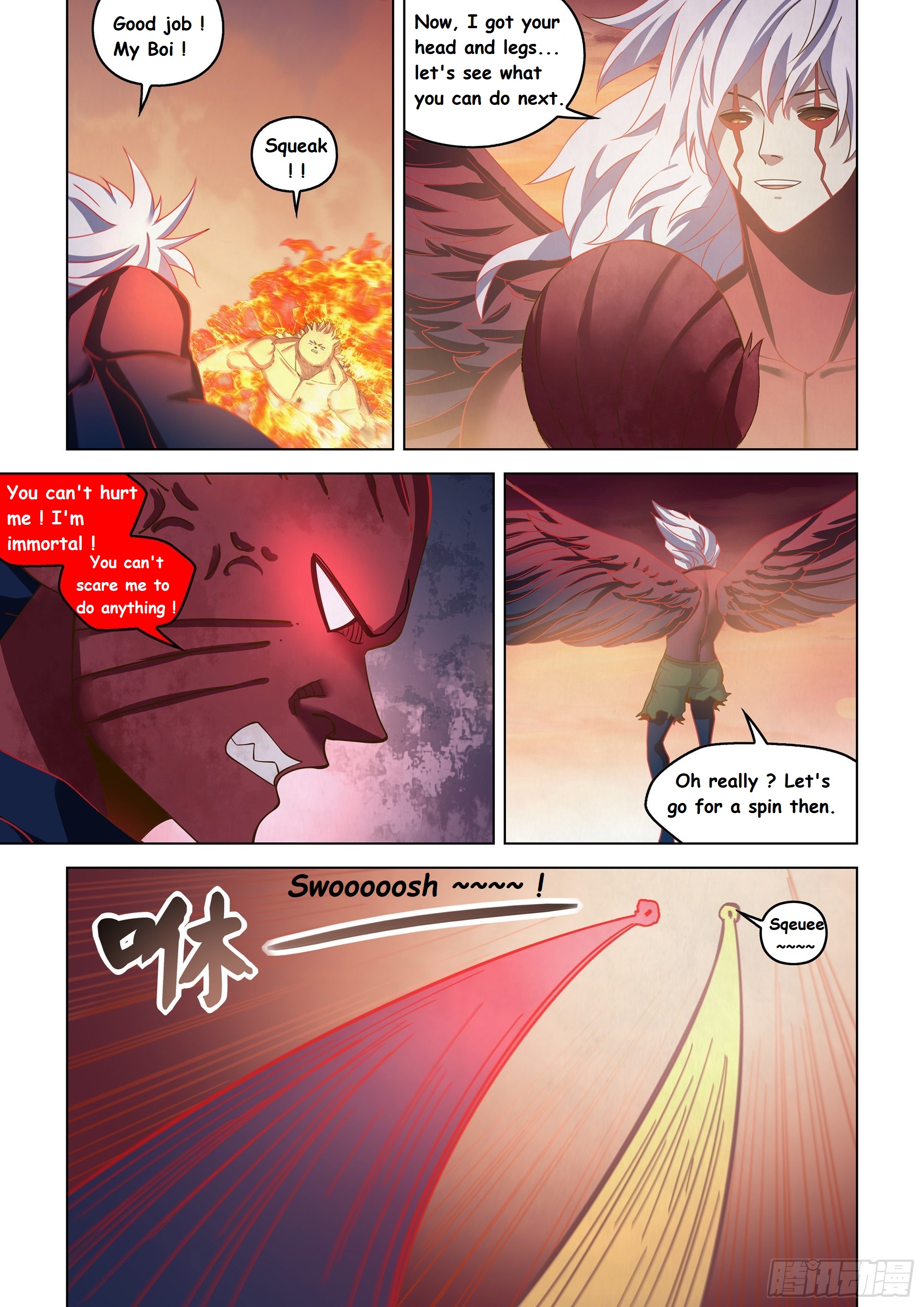 Read Mortals of the Doom EN Manga Online
