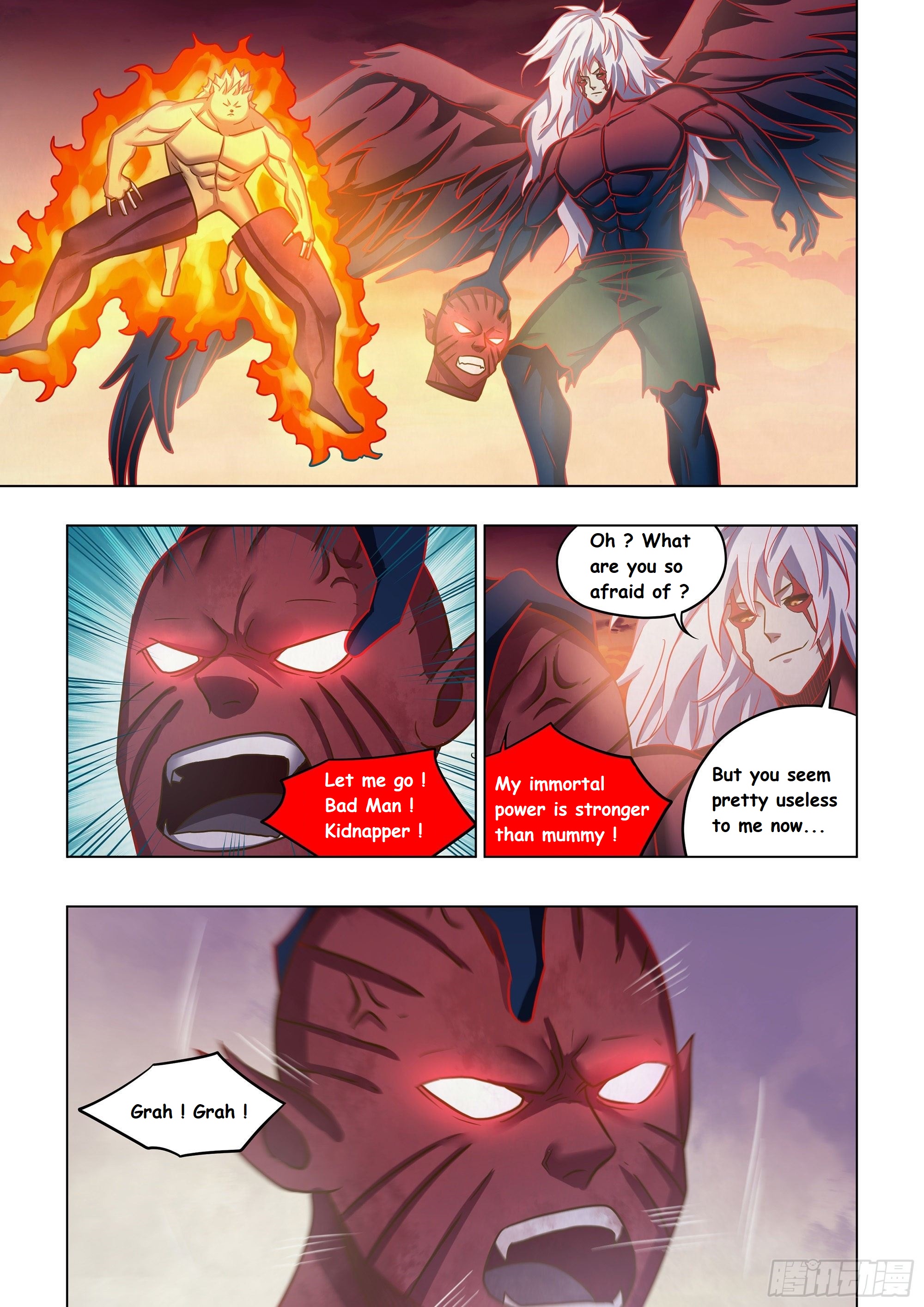 Read Mortals of the Doom EN Manga Online