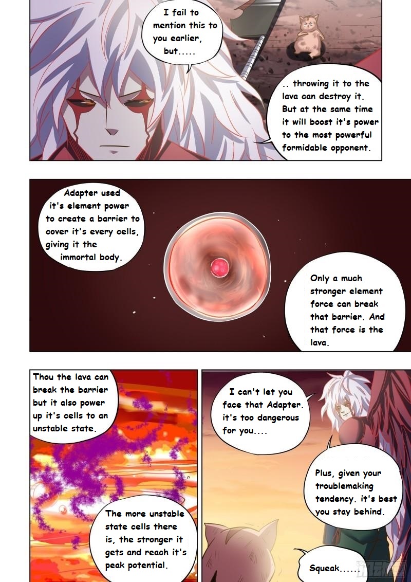 Read Mortals of the Doom EN Manga Online