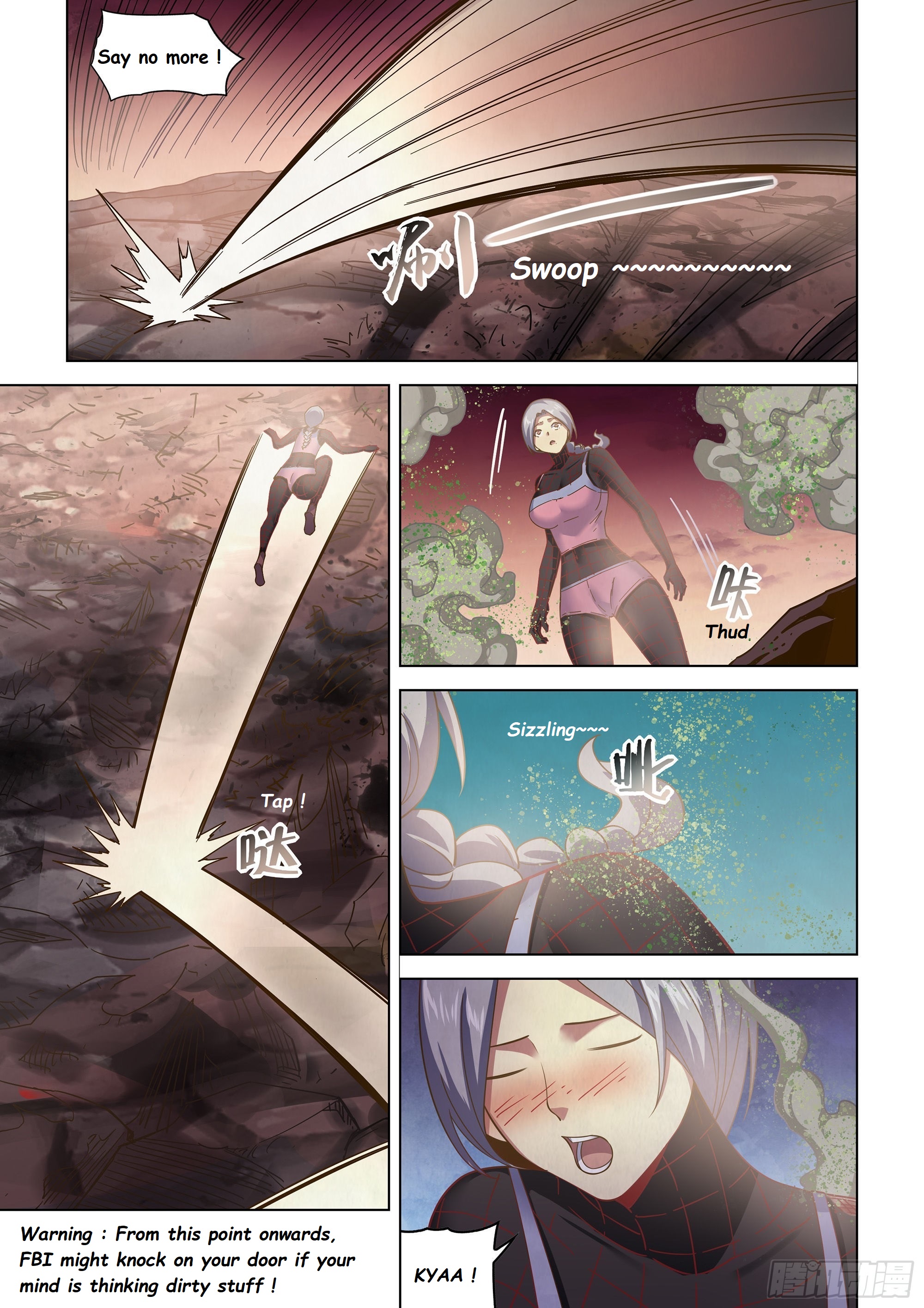Read Mortals of the Doom EN Manga Online