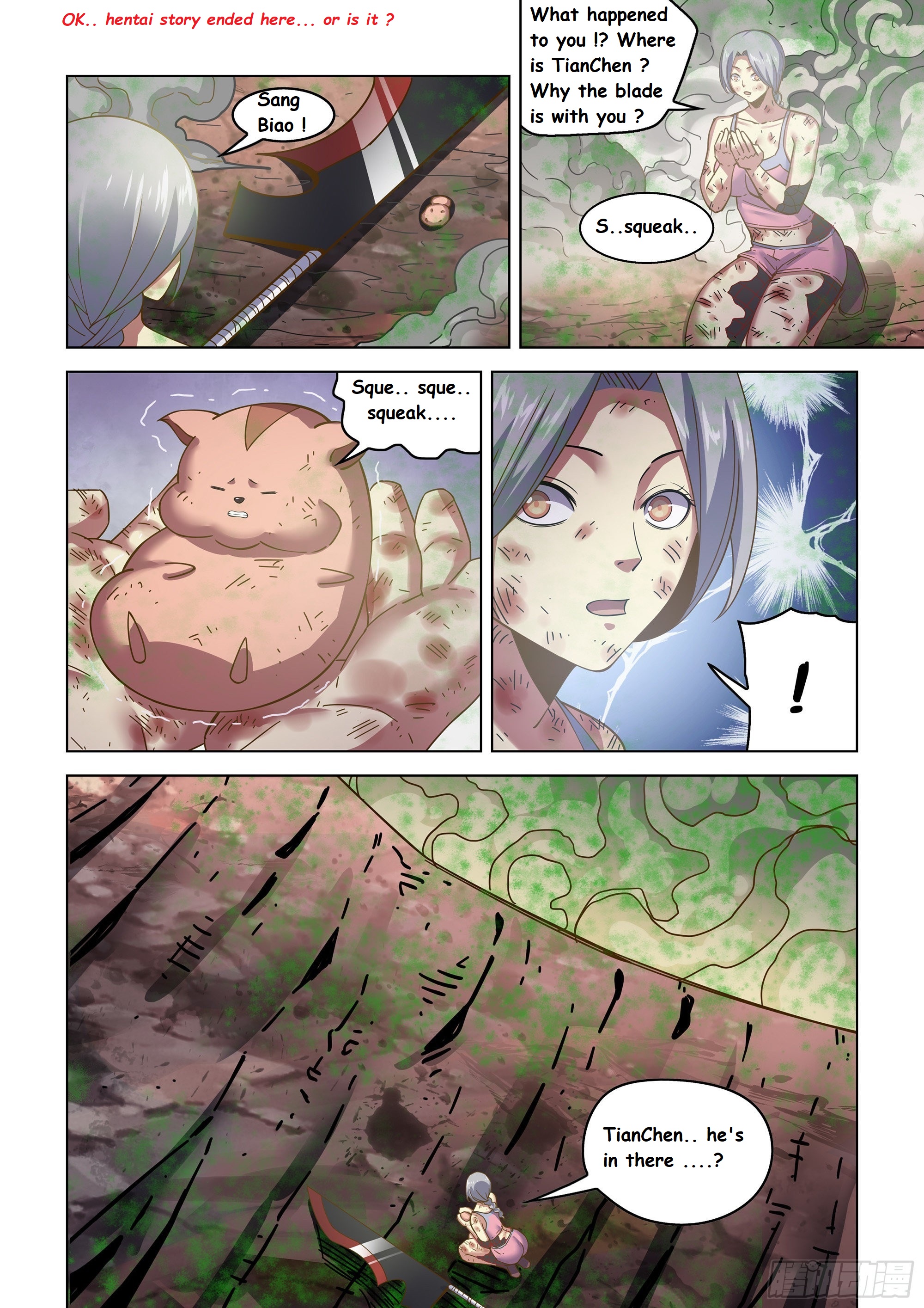 Read Mortals of the Doom EN Manga Online