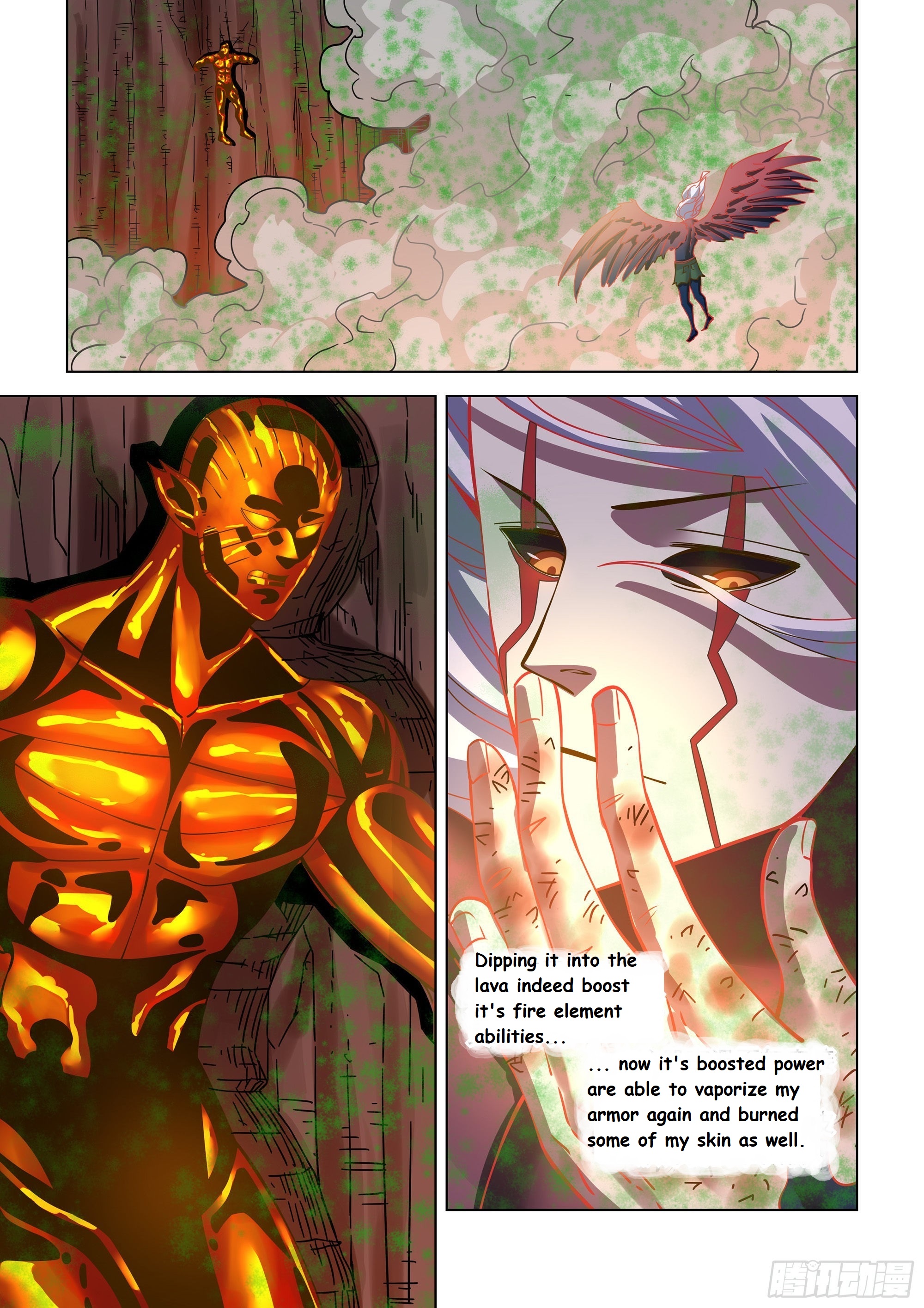 Read Mortals of the Doom EN Manga Online