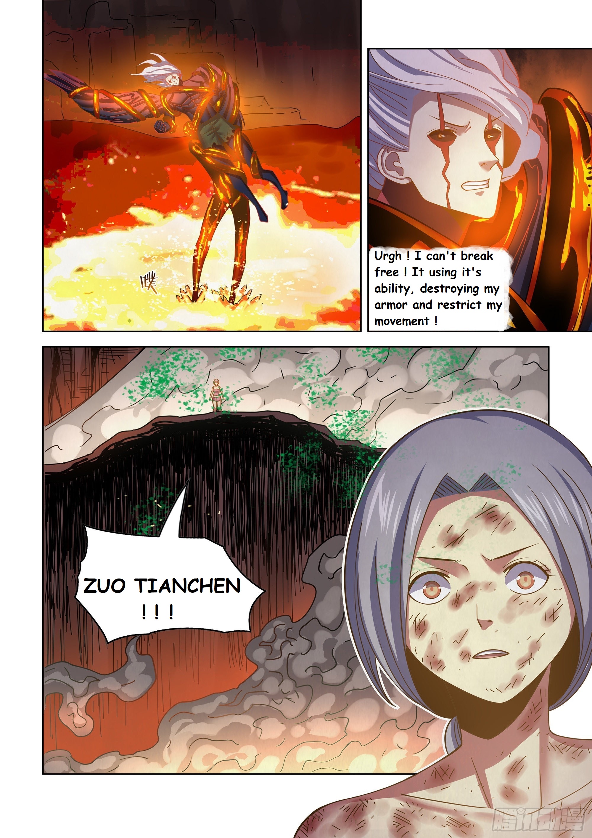 Read Mortals of the Doom EN Manga Online