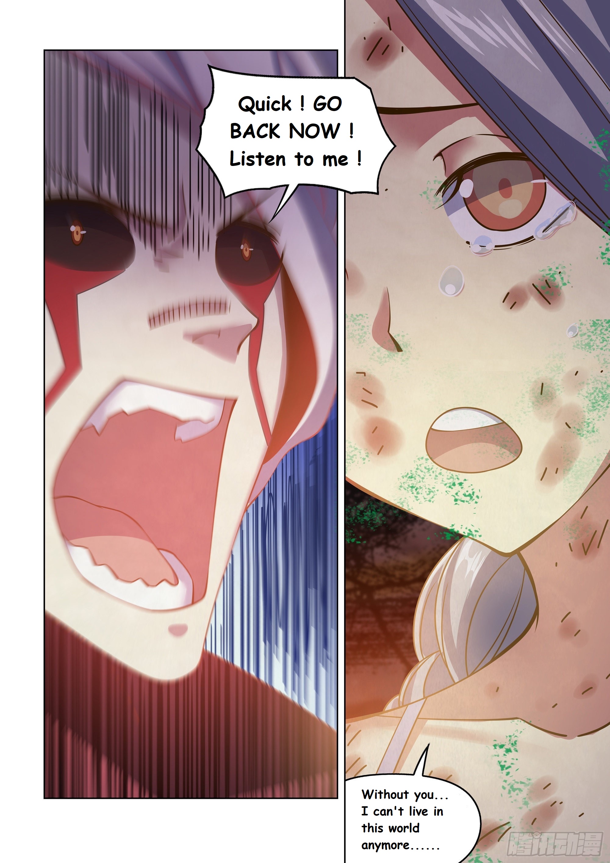 Read Mortals of the Doom EN Manga Online