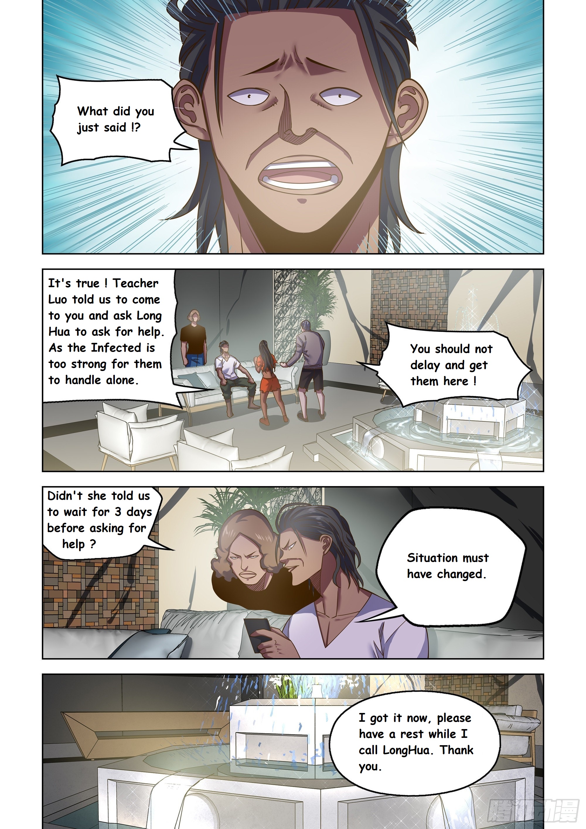 Read Mortals of the Doom EN Manga Online
