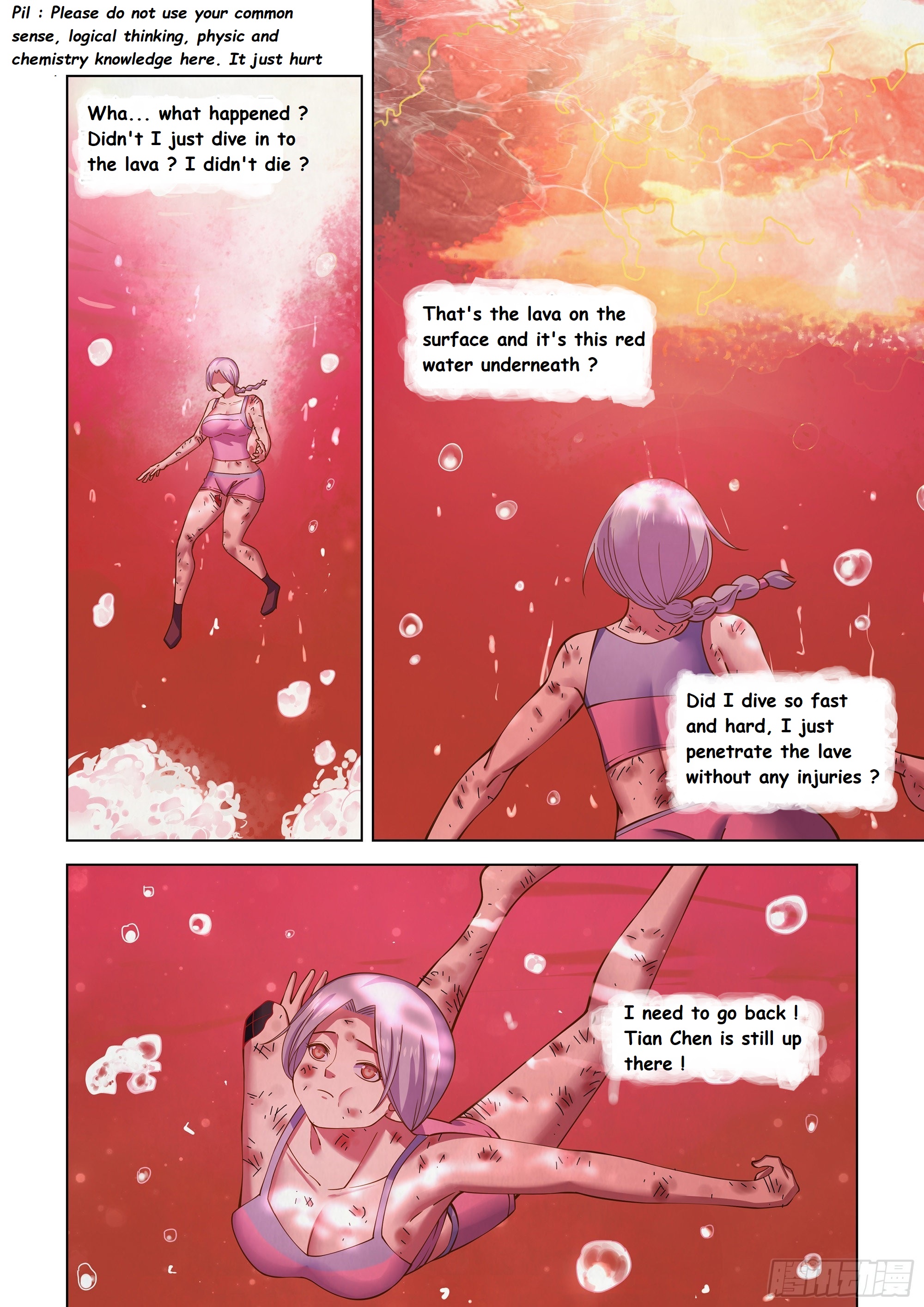 Read Mortals of the Doom EN Manga Online