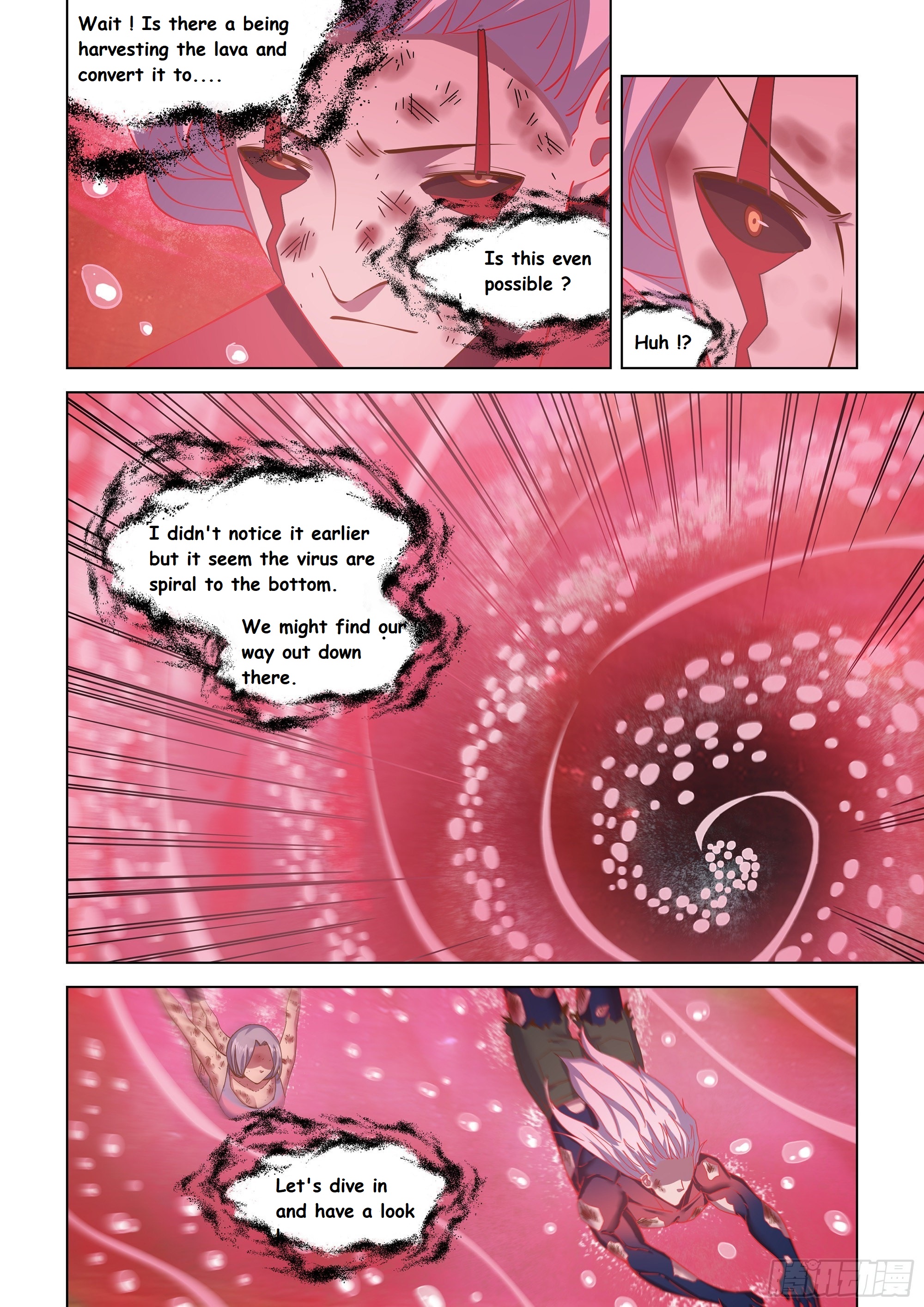 Read Mortals of the Doom EN Manga Online