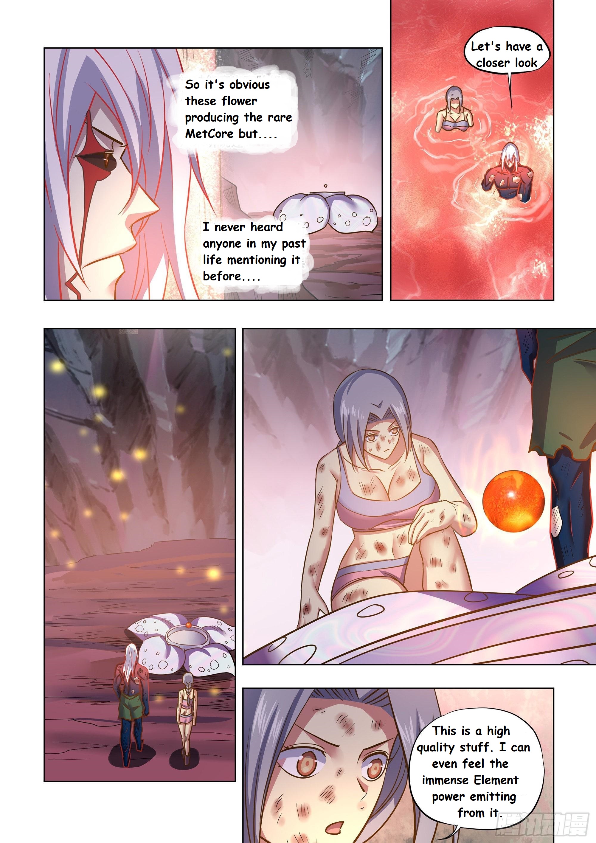 Read Mortals of the Doom EN Manga Online
