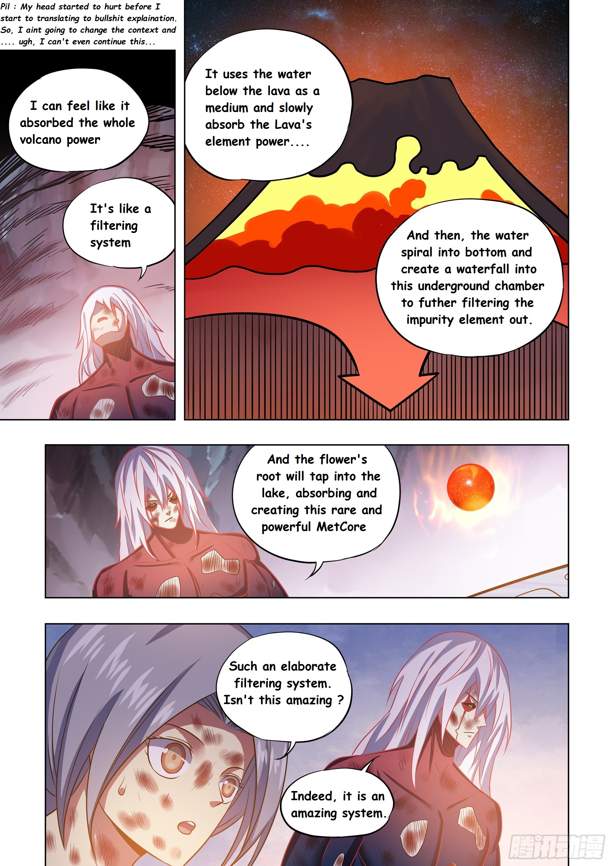 Read Mortals of the Doom EN Manga Online