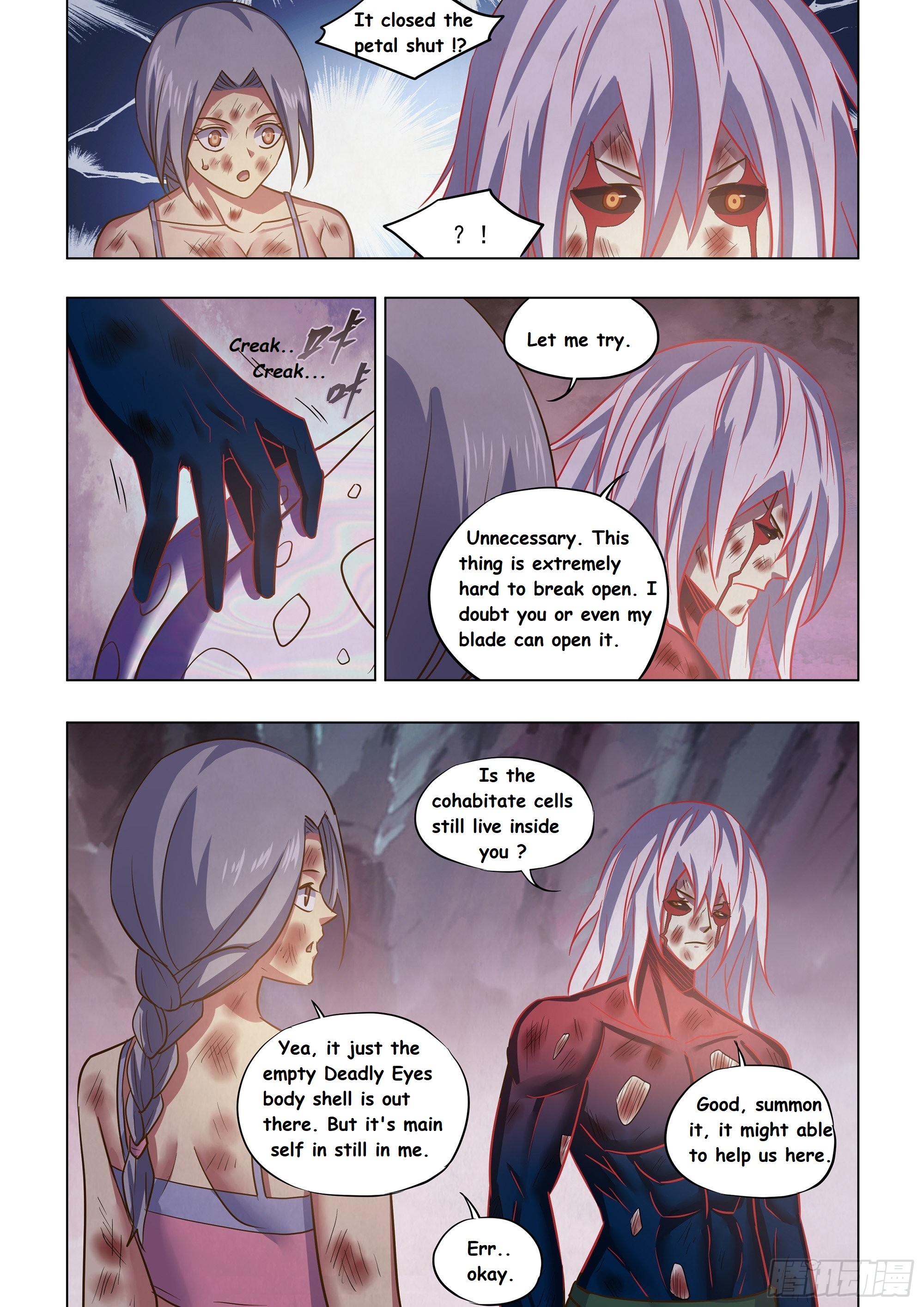 Read Mortals of the Doom EN Manga Online