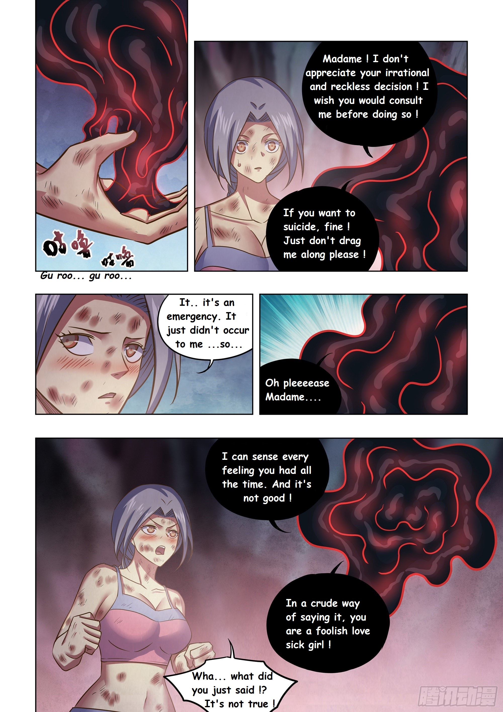 Read Mortals of the Doom EN Manga Online