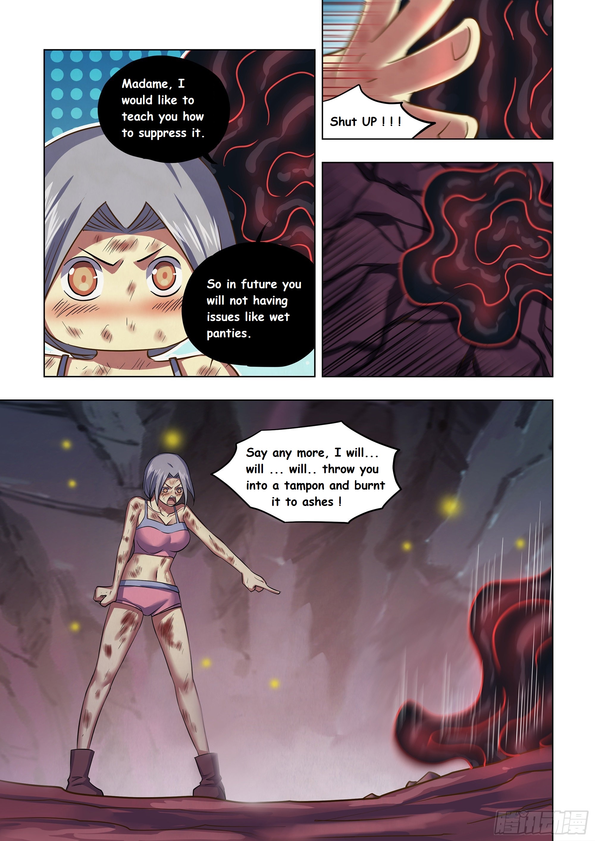 Read Mortals of the Doom EN Manga Online