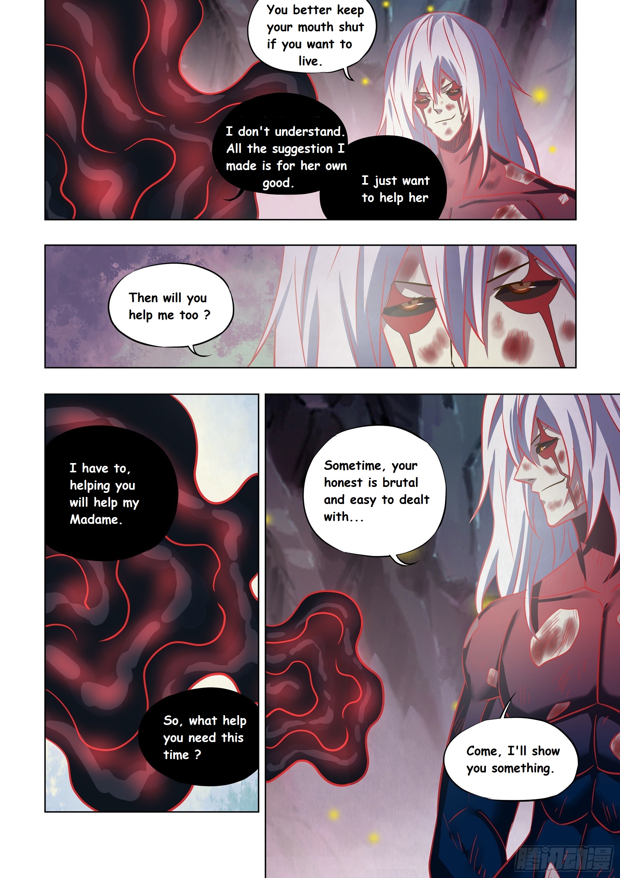 Read Mortals of the Doom EN Manga Online