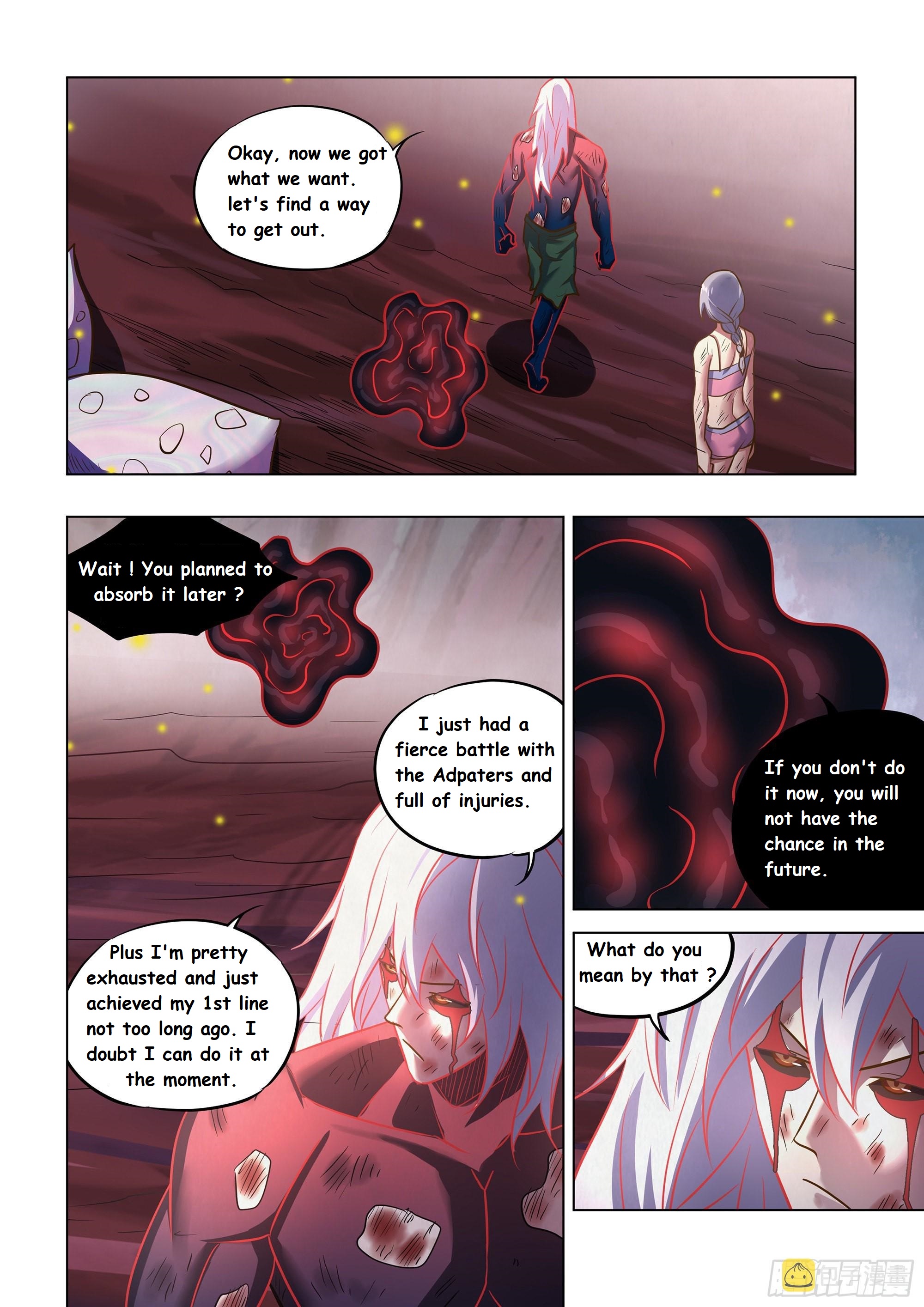 Read Mortals of the Doom EN Manga Online