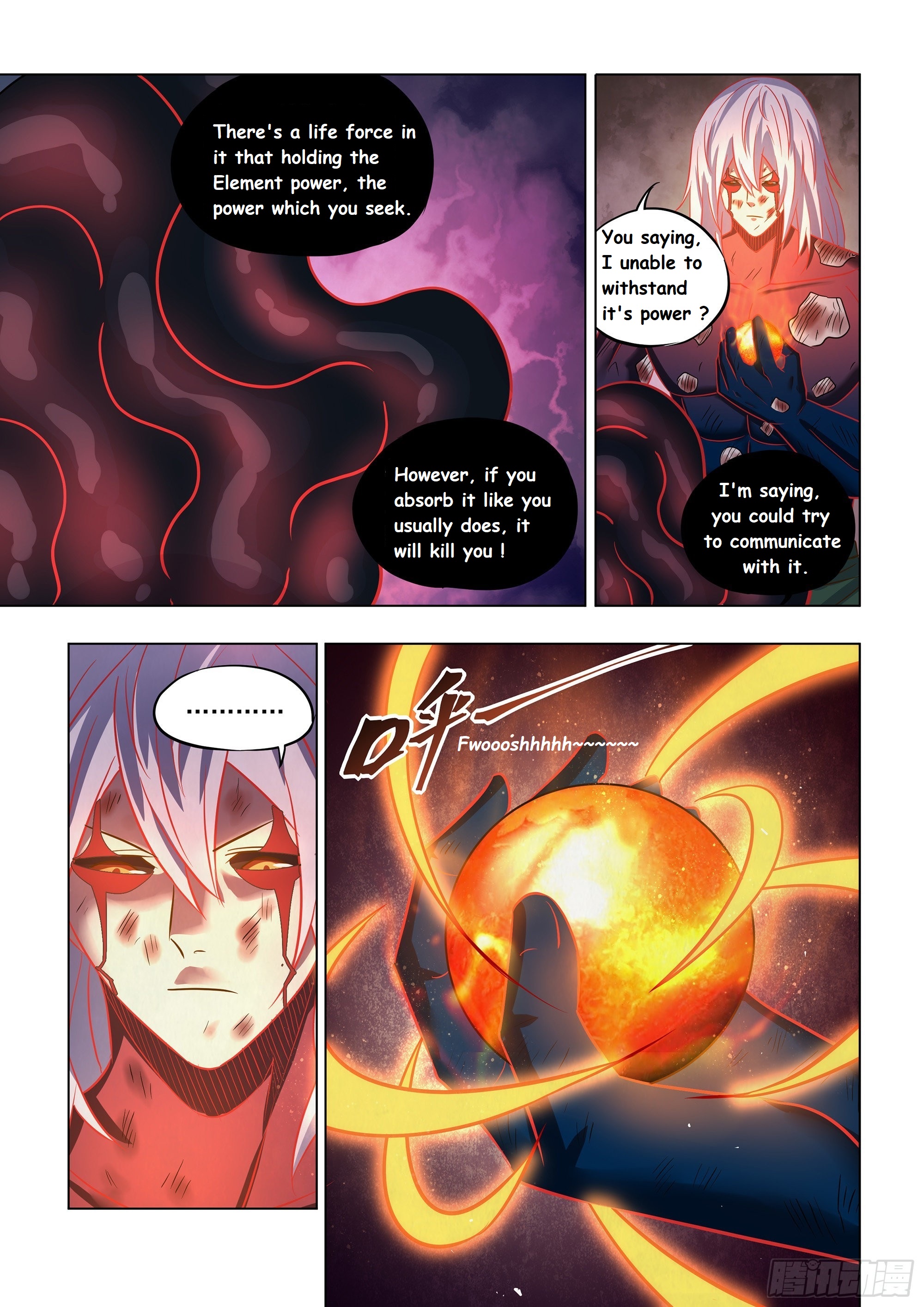 Read Mortals of the Doom EN Manga Online