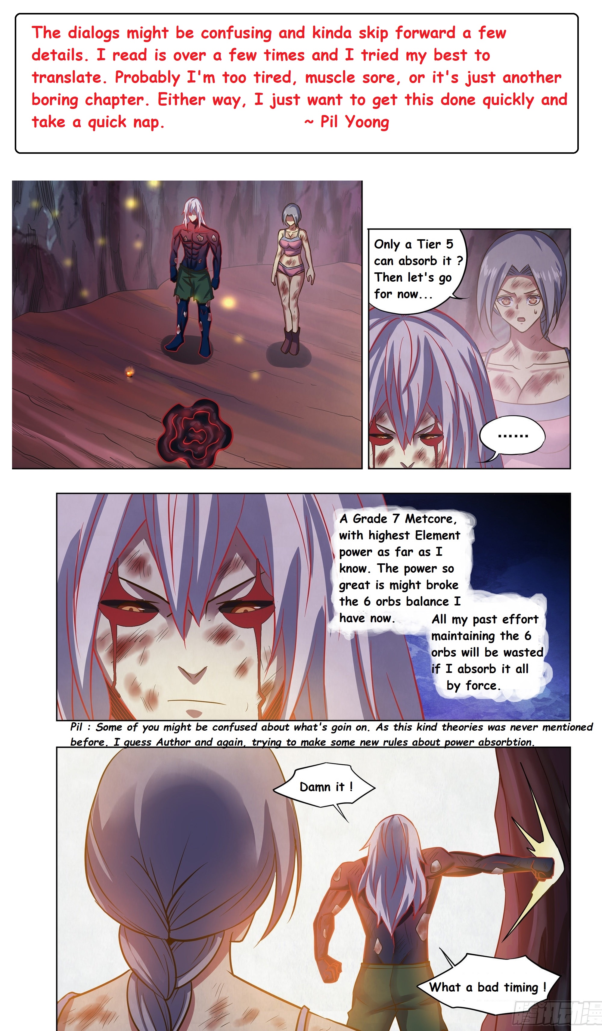 Read Mortals of the Doom EN Manga Online