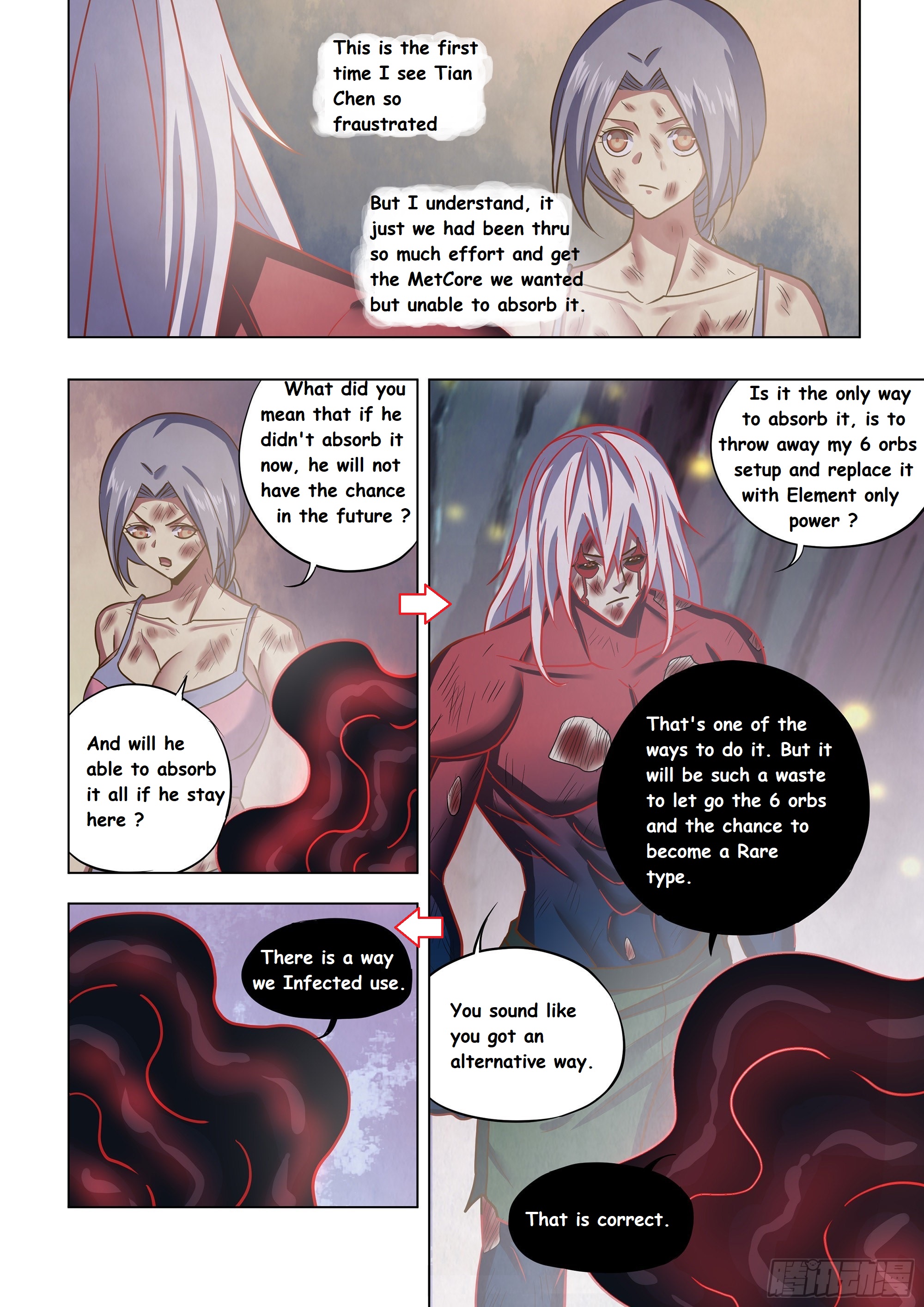 Read Mortals of the Doom EN Manga Online
