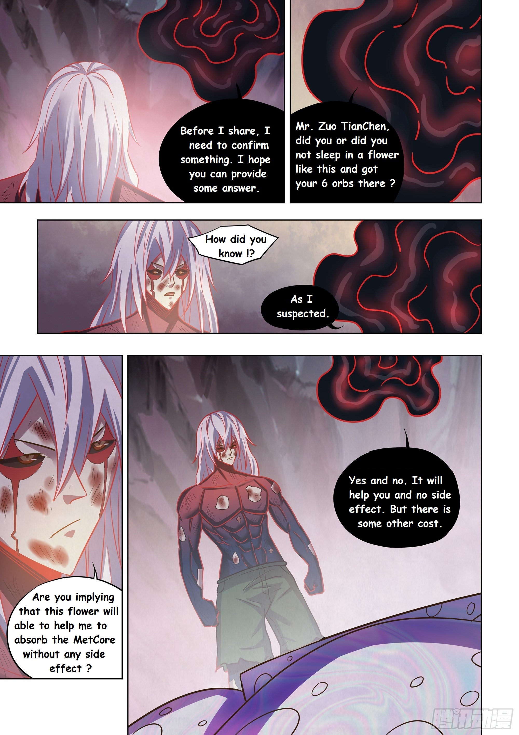 Read Mortals of the Doom EN Manga Online