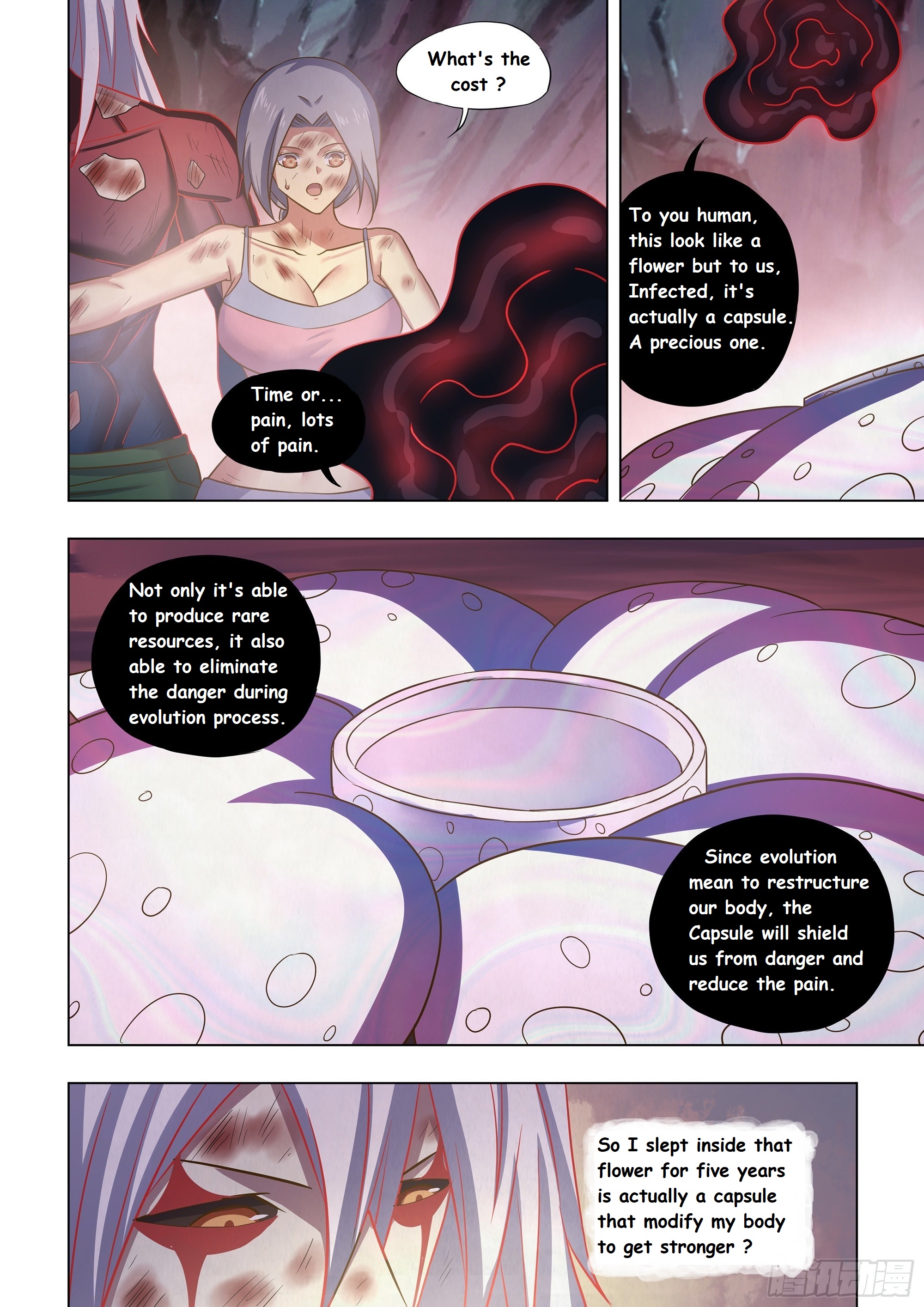 Read Mortals of the Doom EN Manga Online