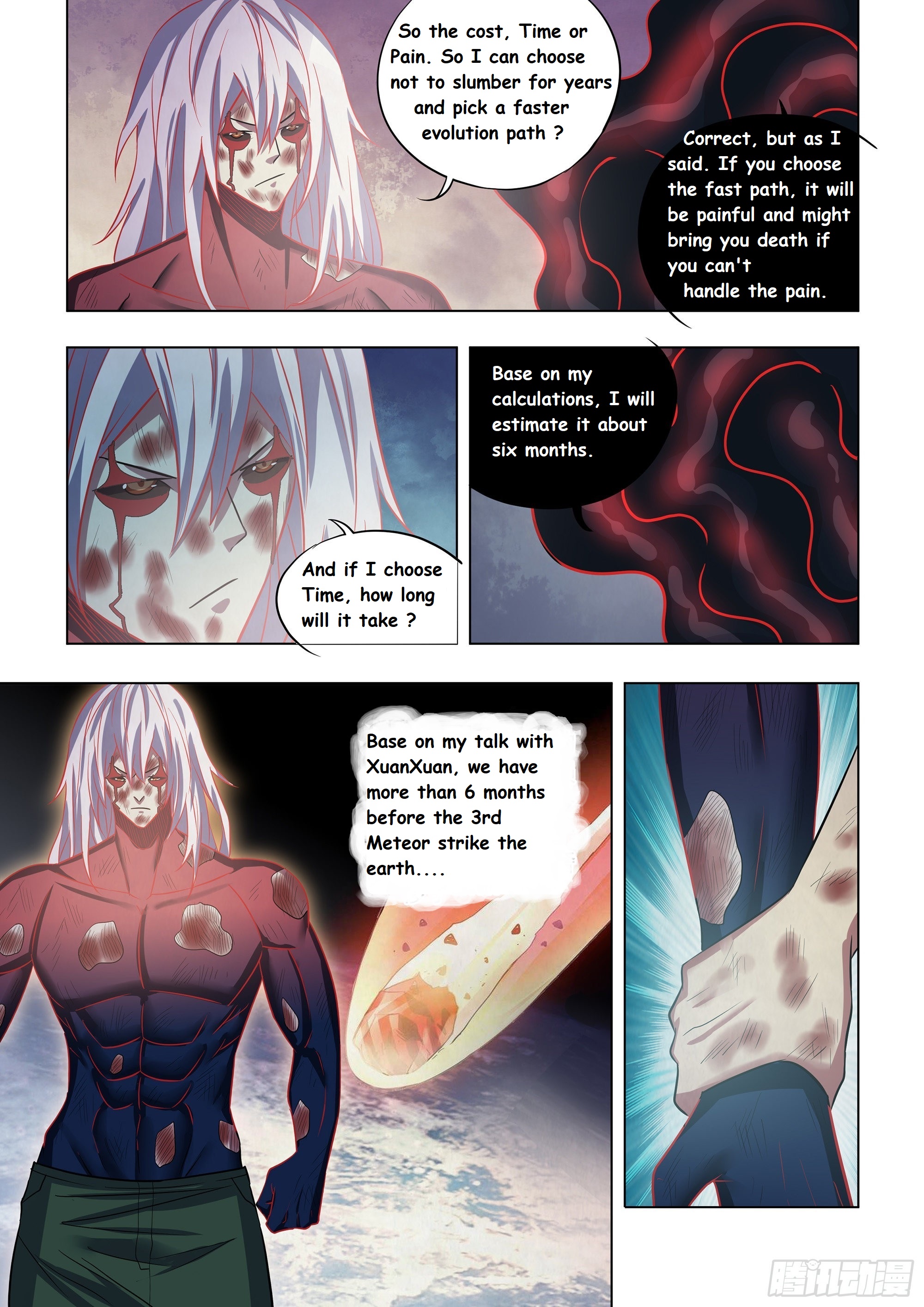 Read Mortals of the Doom EN Manga Online