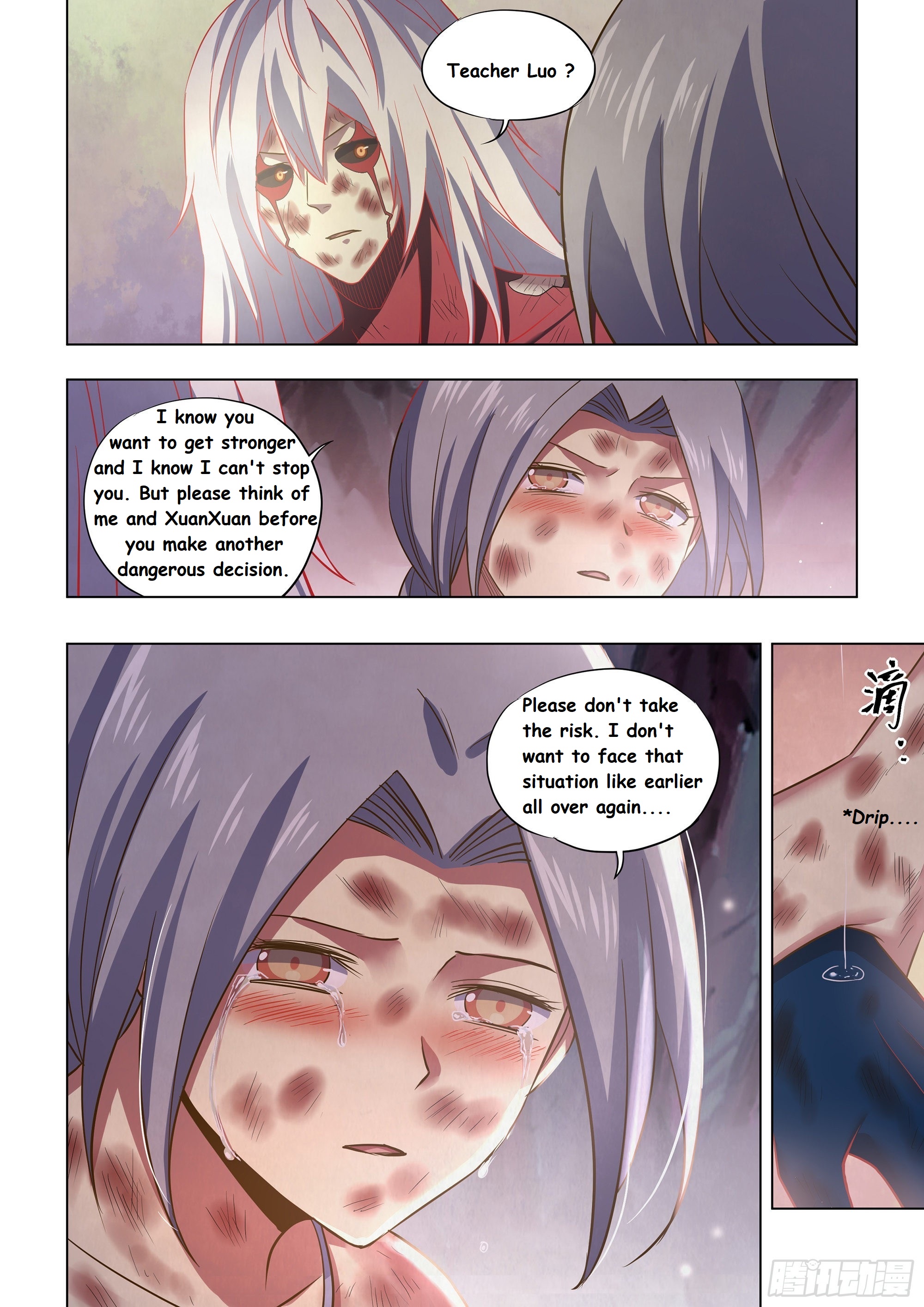 Read Mortals of the Doom EN Manga Online