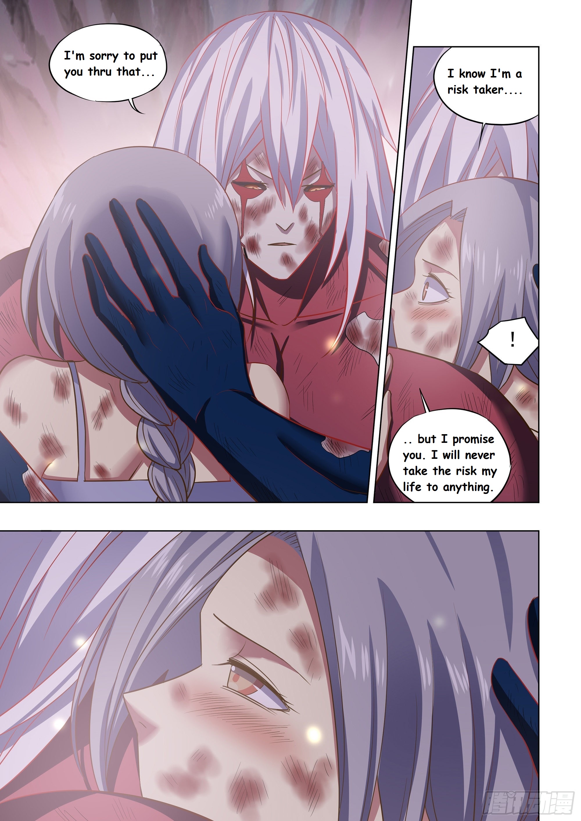 Read Mortals of the Doom EN Manga Online