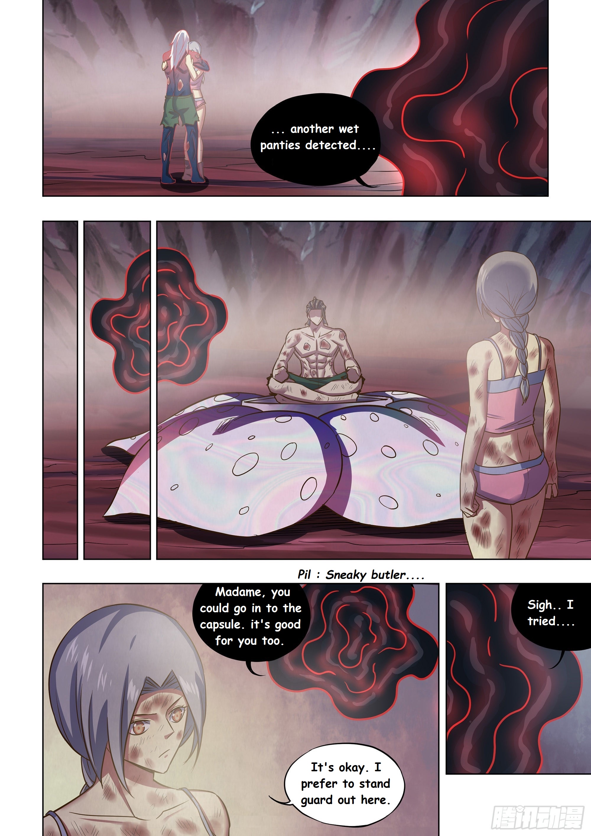 Read Mortals of the Doom EN Manga Online