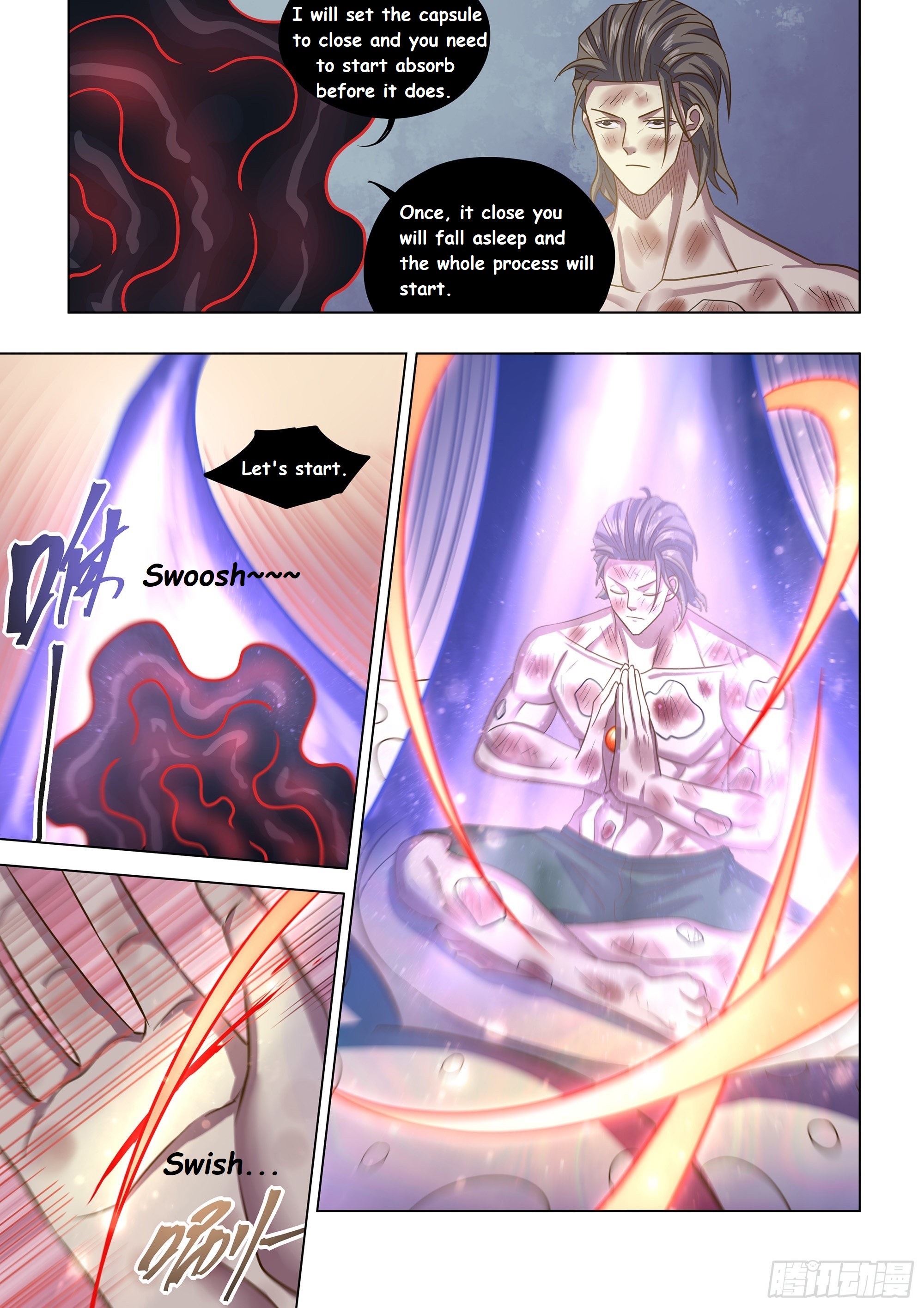 Read Mortals of the Doom EN Manga Online
