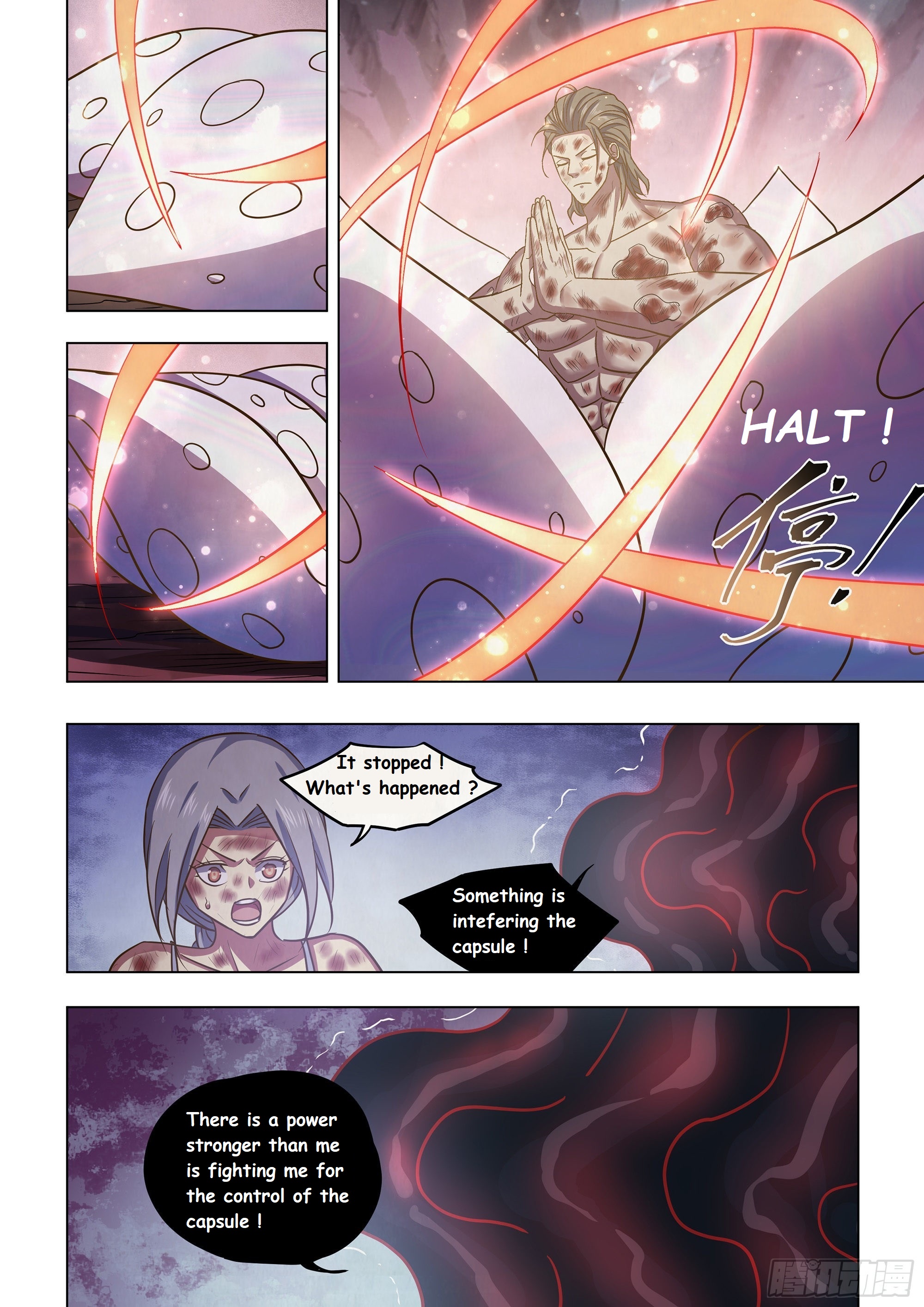 Read Mortals of the Doom EN Manga Online