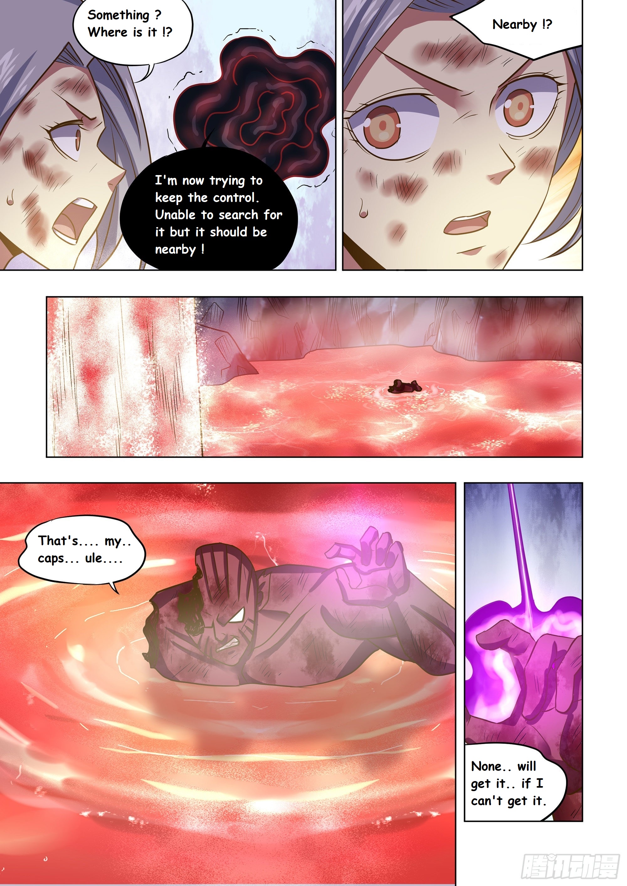 Read Mortals of the Doom EN Manga Online