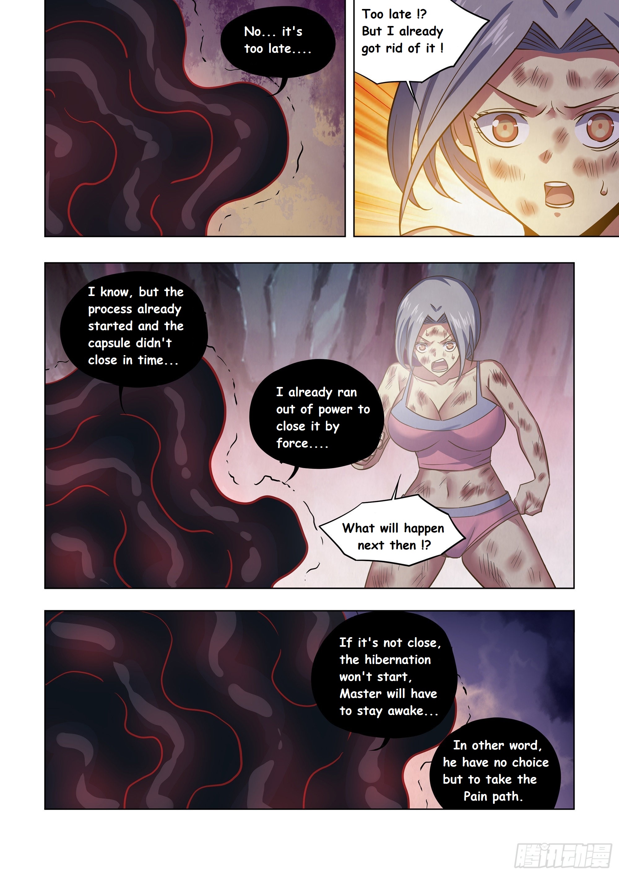 Read Mortals of the Doom EN Manga Online