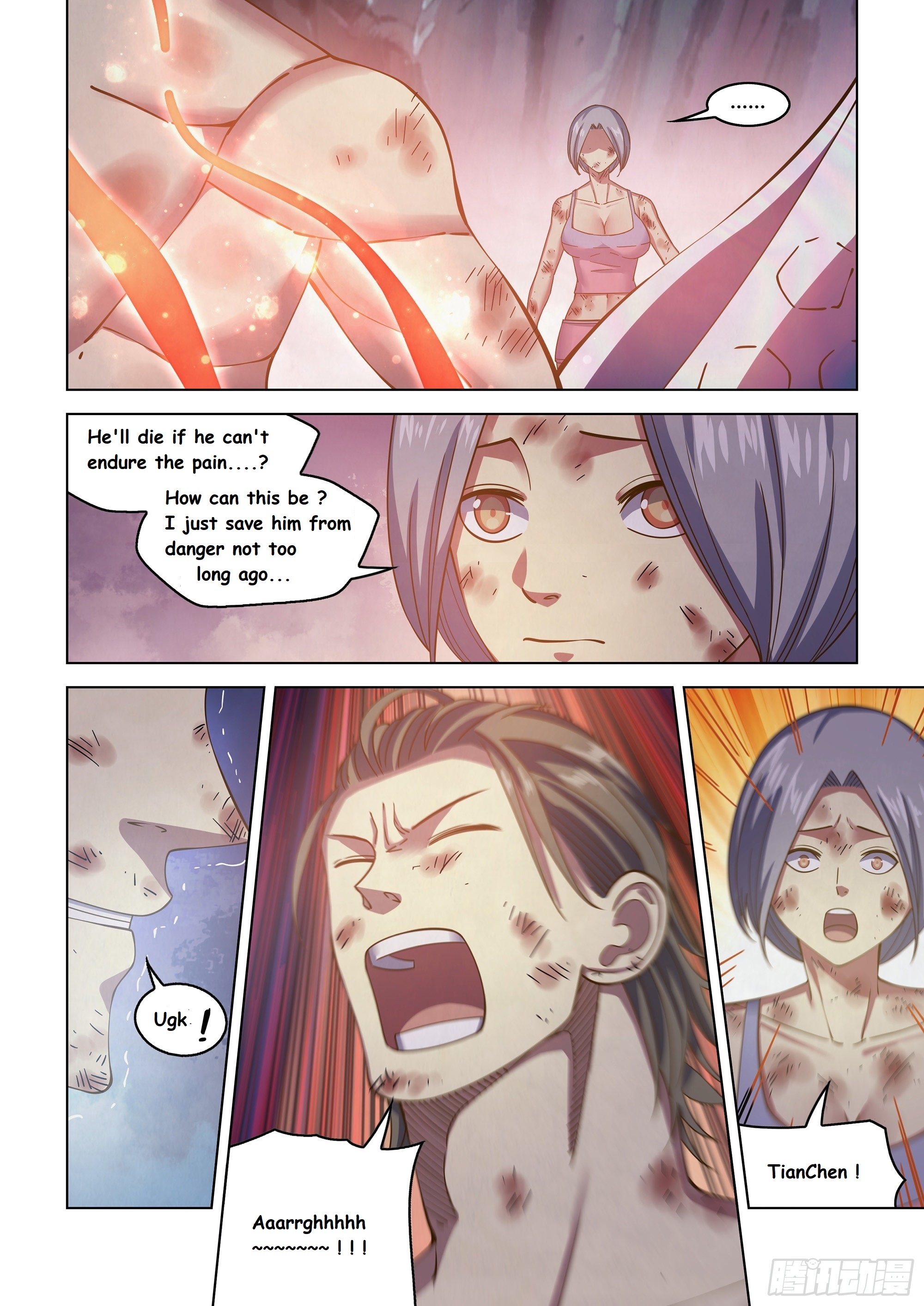 Read Mortals of the Doom EN Manga Online