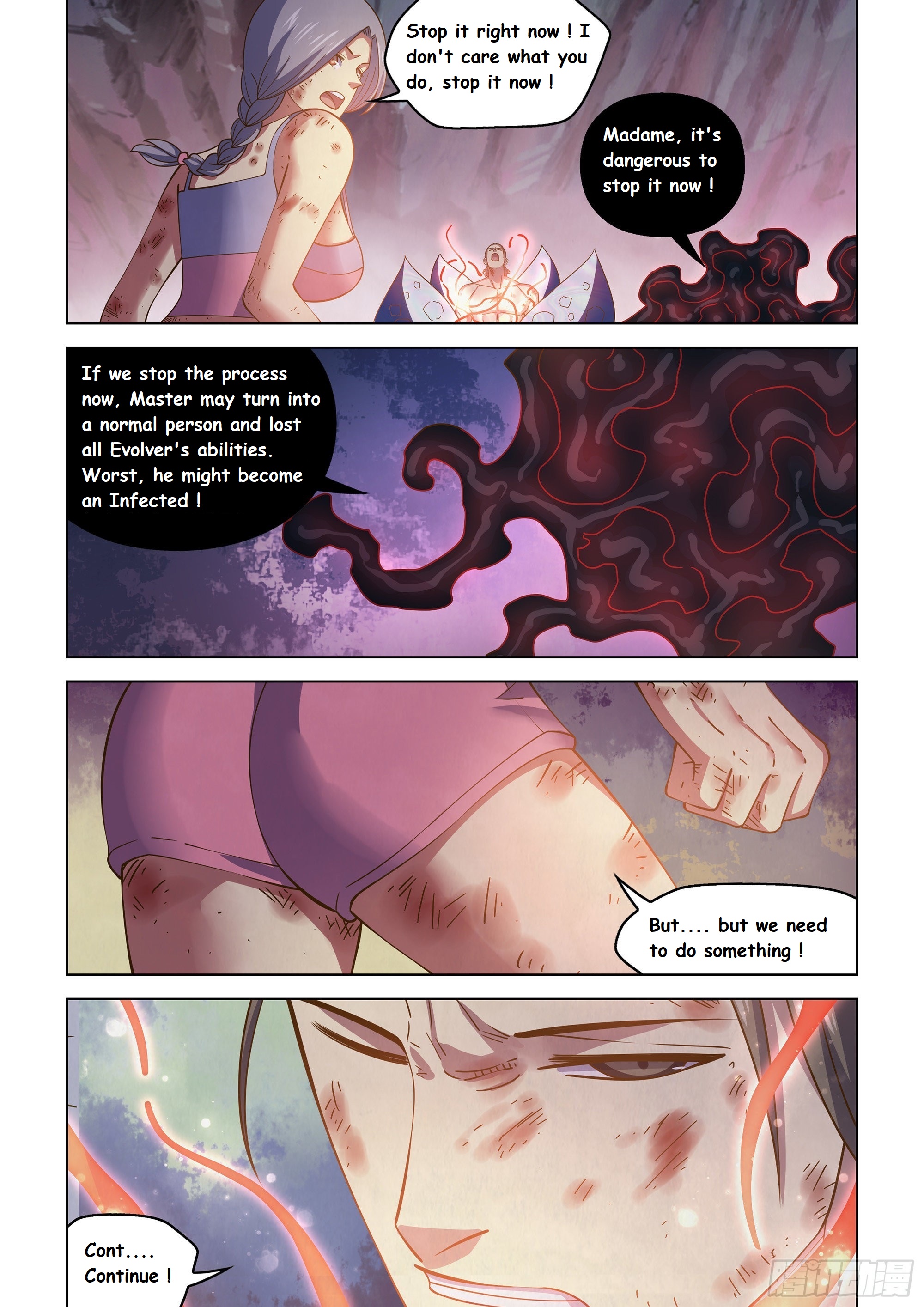 Read Mortals of the Doom EN Manga Online