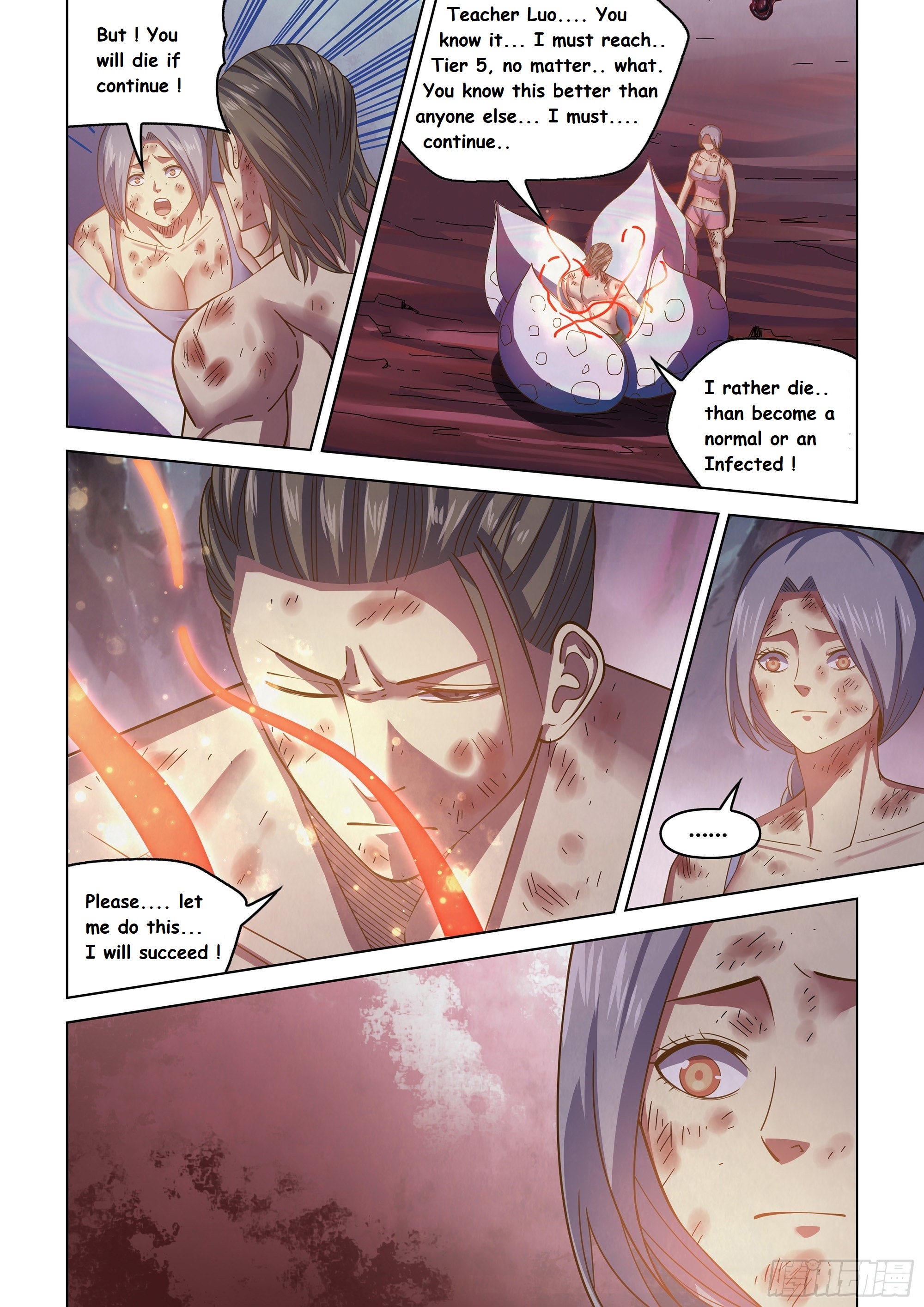 Read Mortals of the Doom EN Manga Online