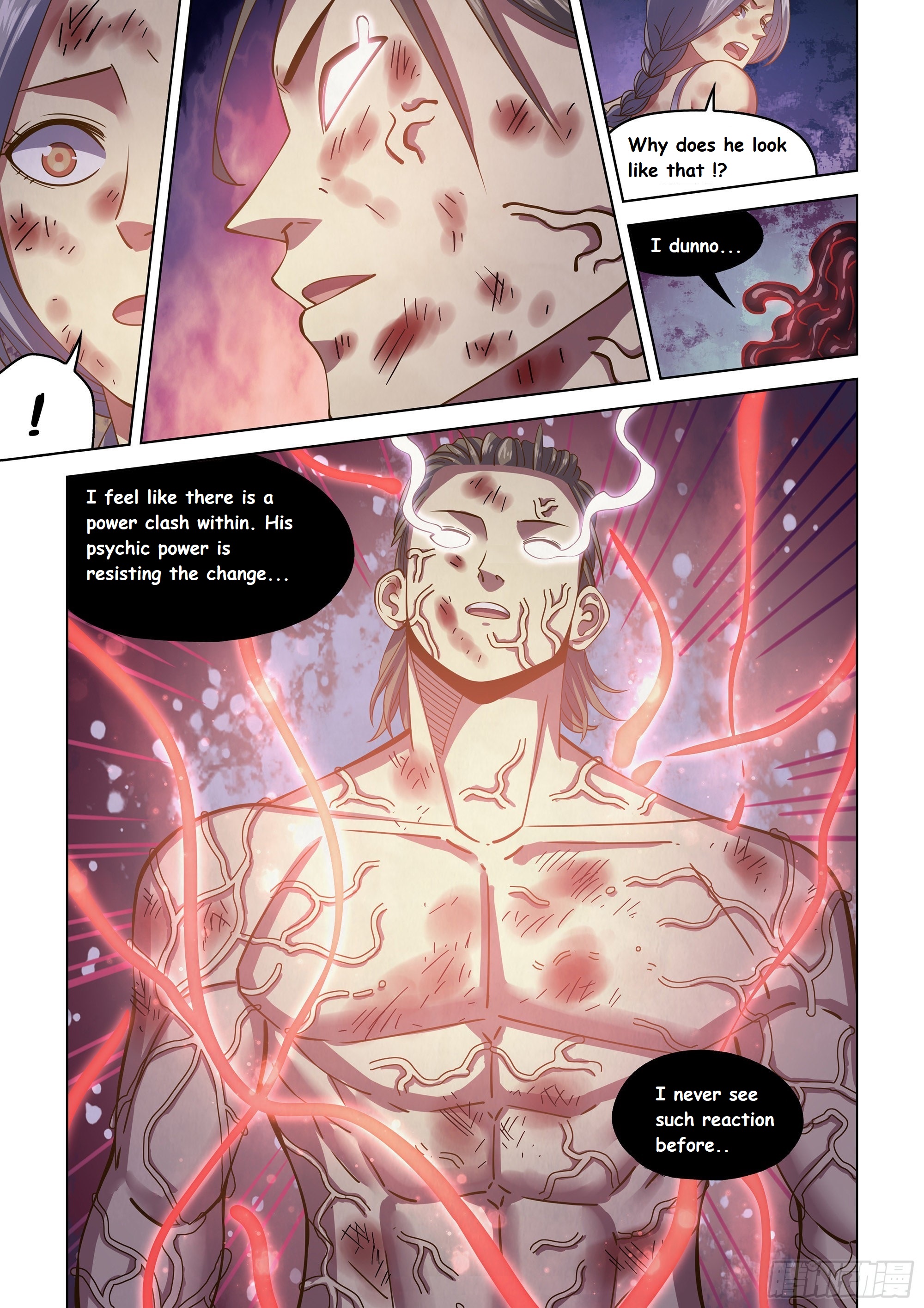 Read Mortals of the Doom EN Manga Online
