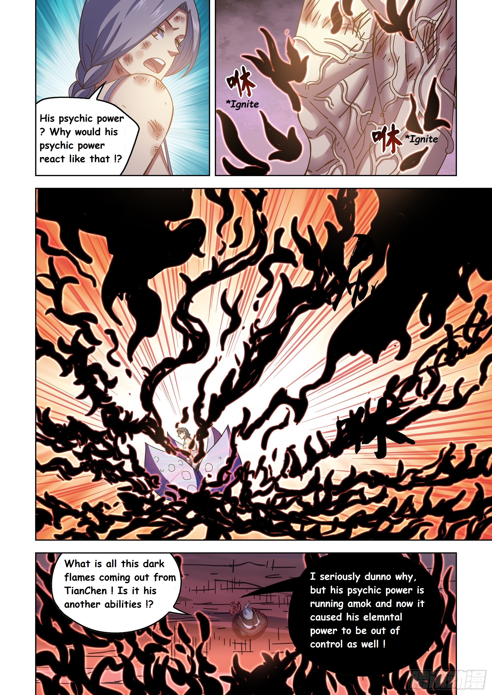 Read Mortals of the Doom EN Manga Online