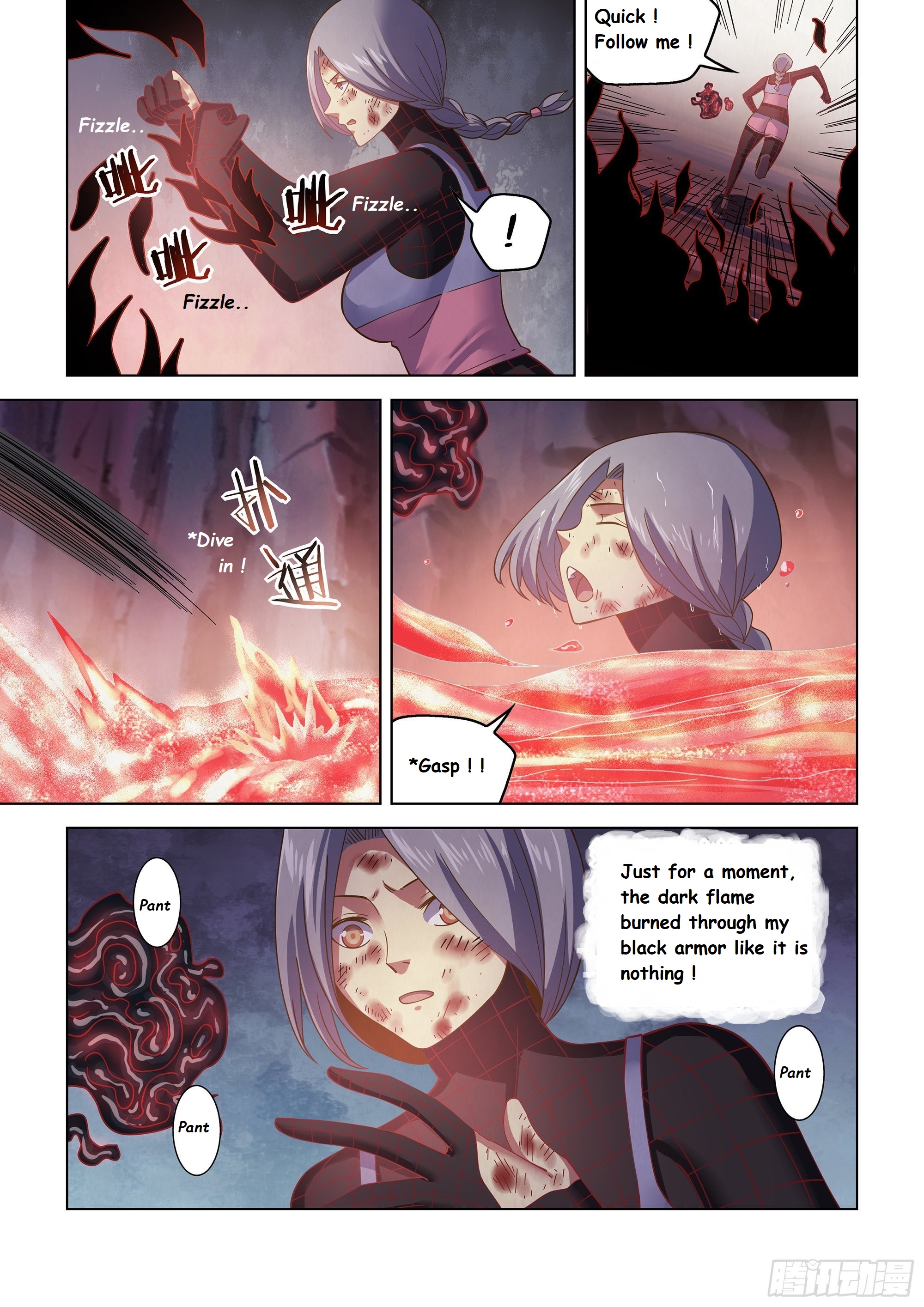 Read Mortals of the Doom EN Manga Online