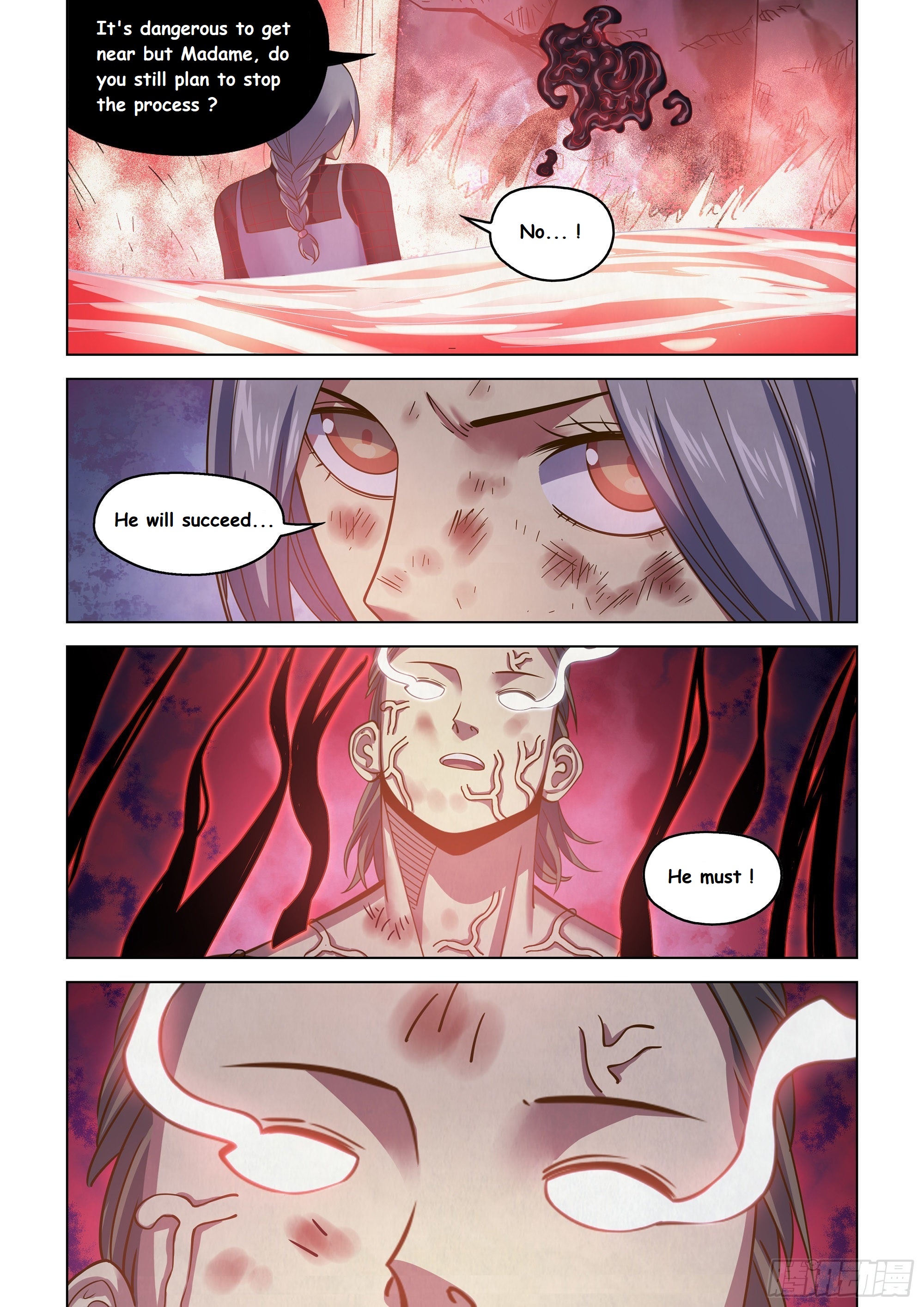 Read Mortals of the Doom EN Manga Online