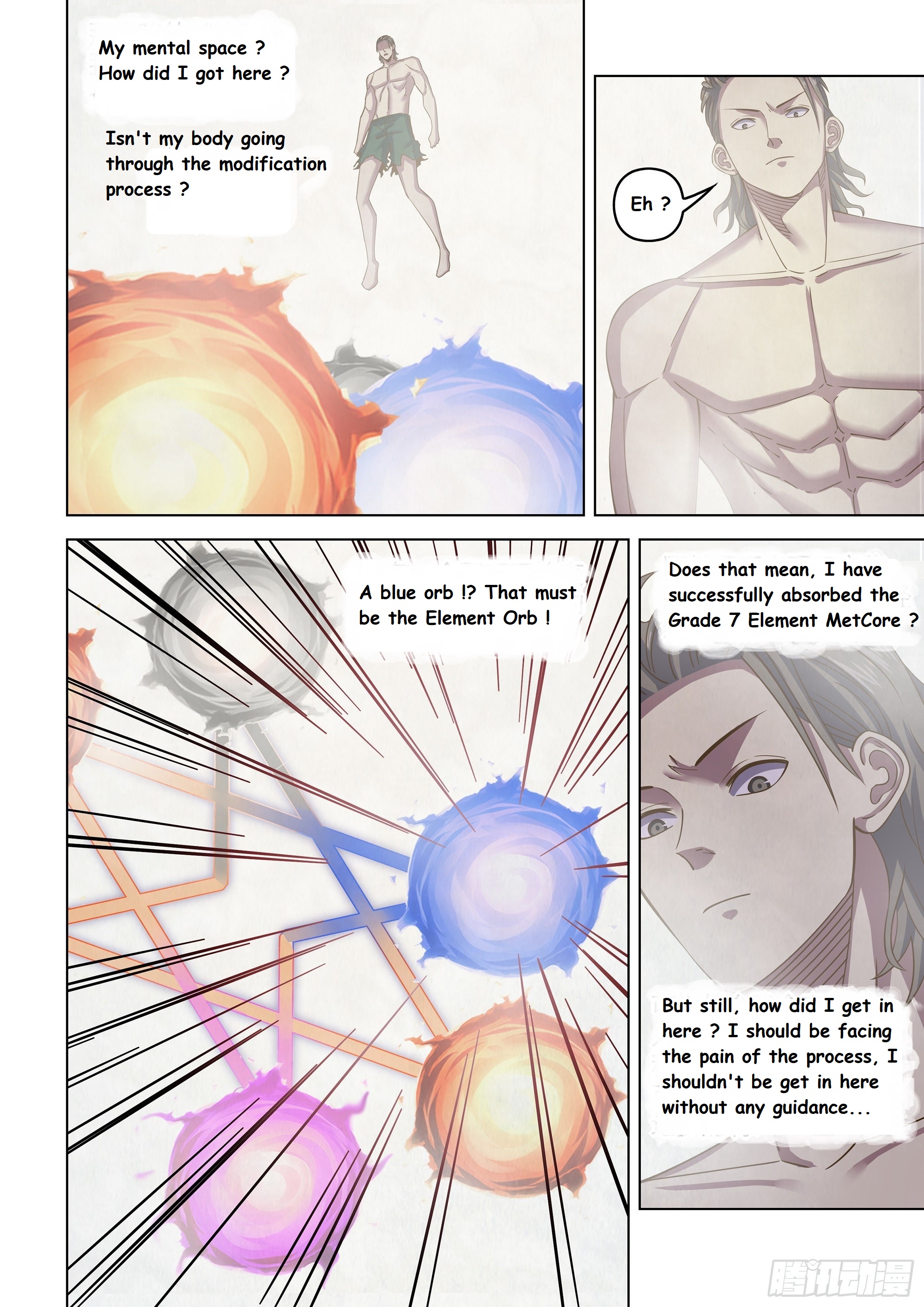 Read Mortals of the Doom EN Manga Online